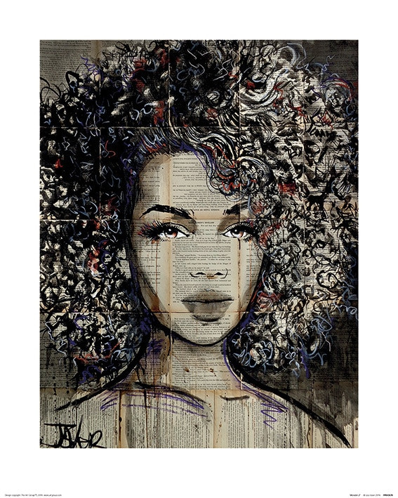 Poster Loui Jover - Wonder 2 Kunstdruck, Loui Jover (40 x 50 cm)