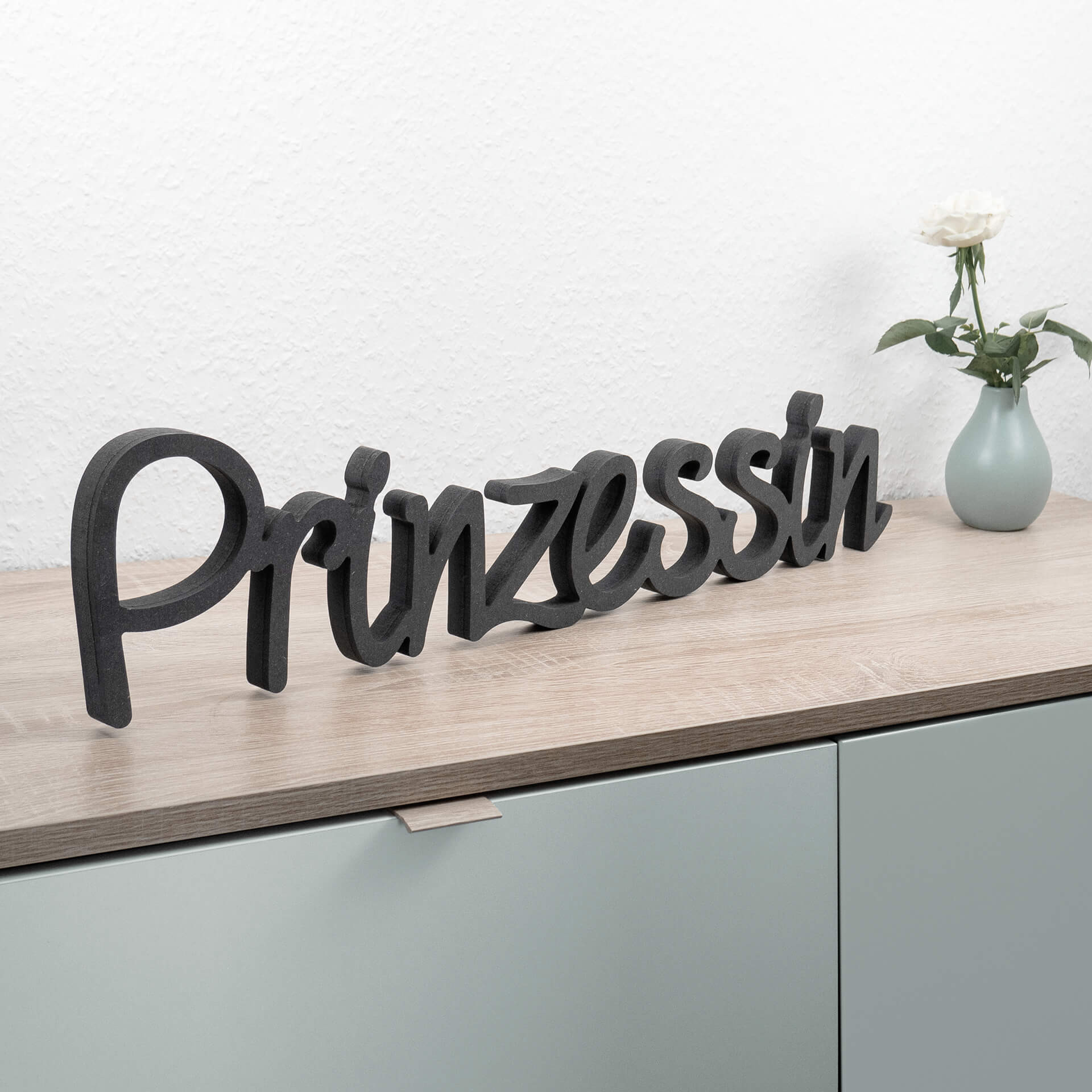 MDF bogstaver - Prinsessin