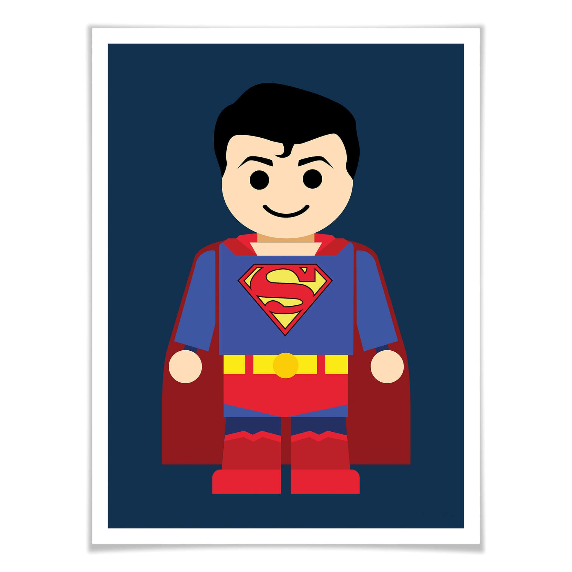 Plakat Gomes - zabawka Superman