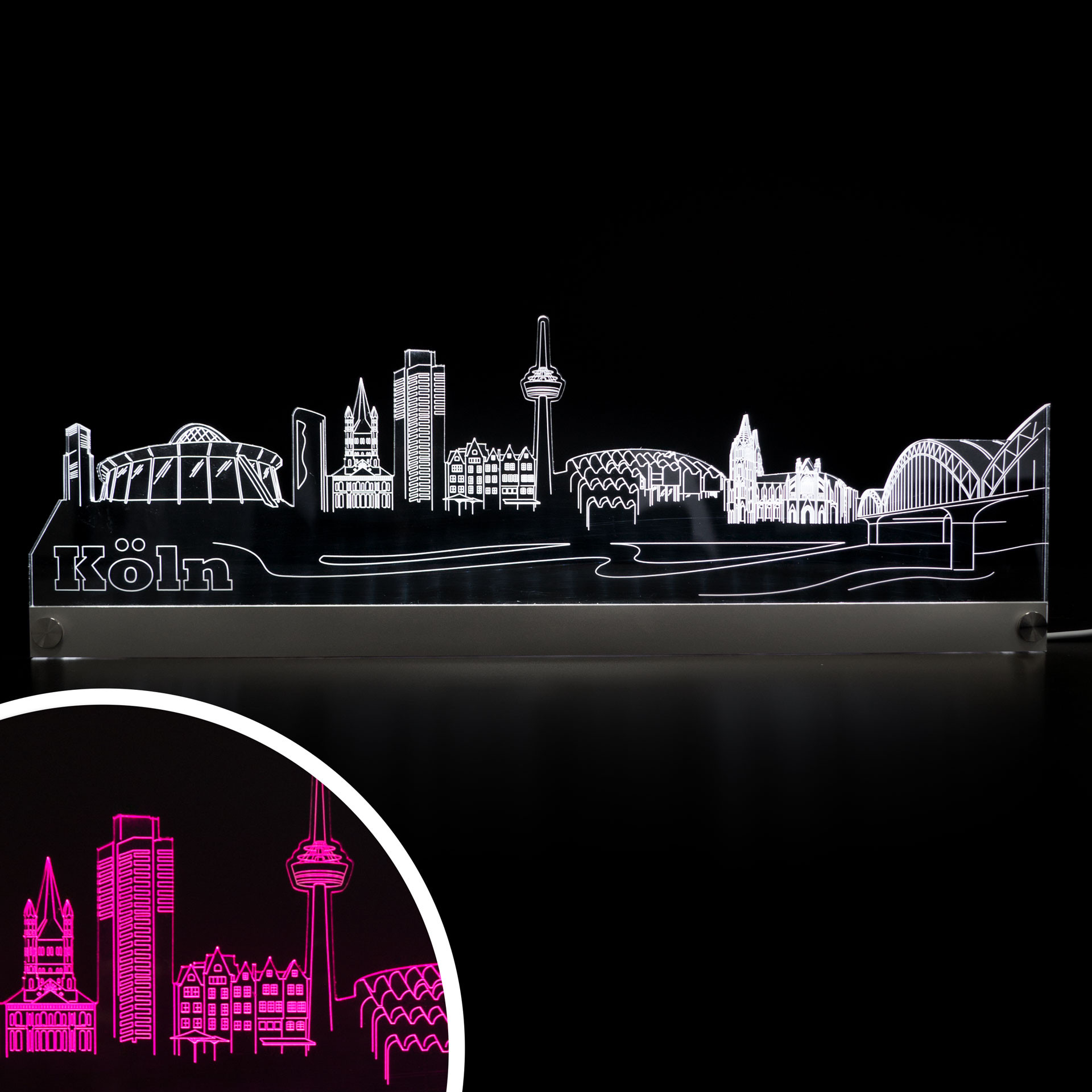 LED Skyline Köln