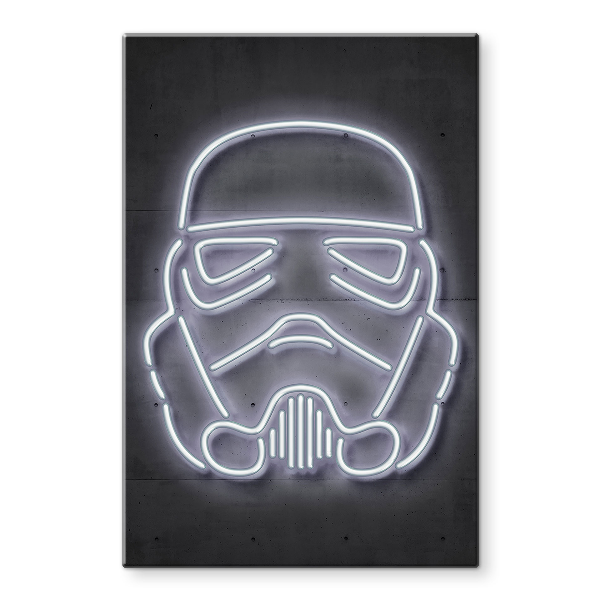 Glasbillede - Stormtrooper hjelm - Mielu
