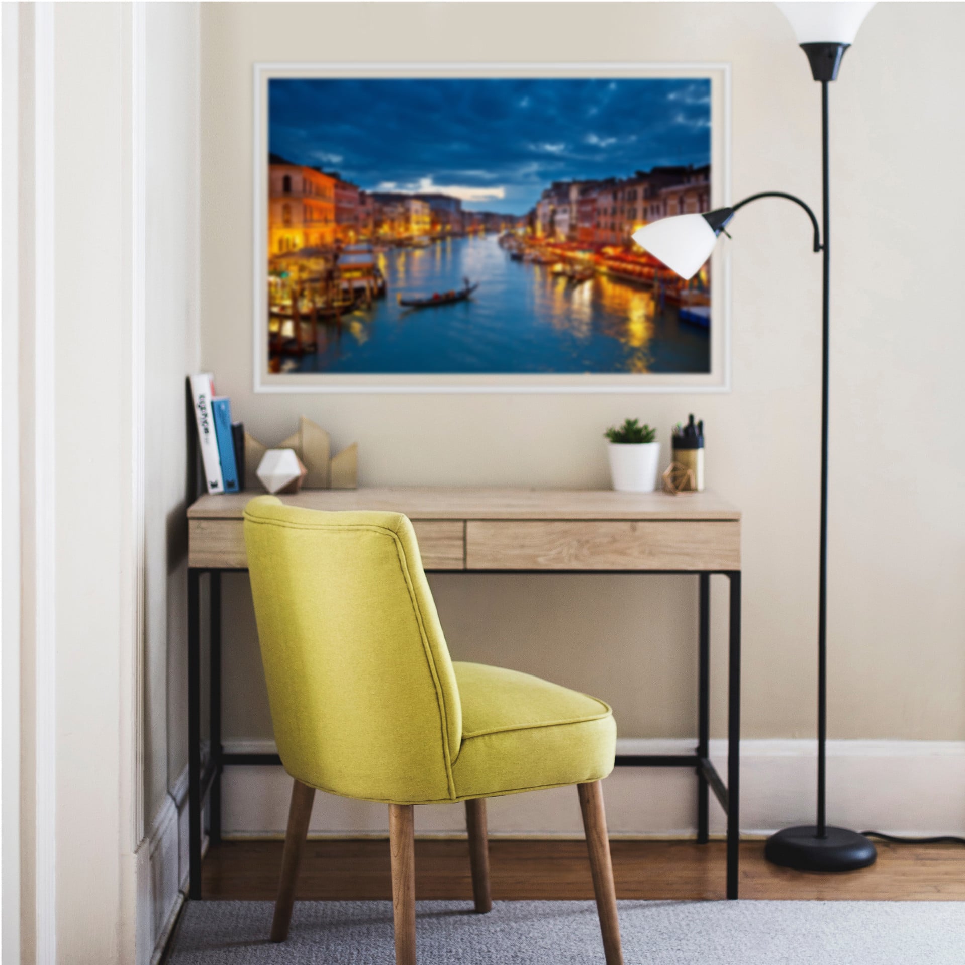Wallprint W - Canal Grande in Venedig