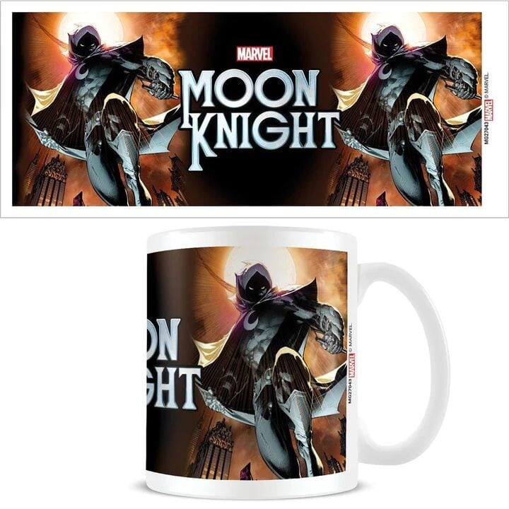 Krus, keramikkrus Moon Knight - the Legacy of Khonshu