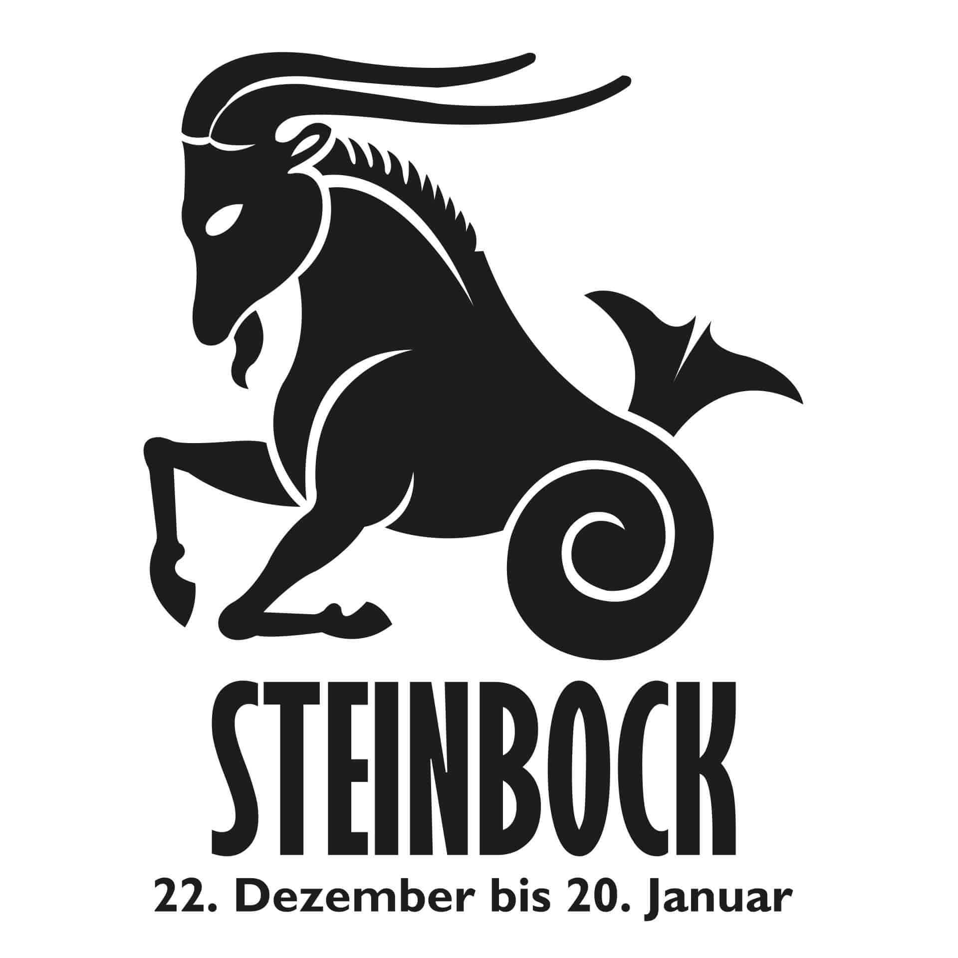 Wandtattoo Sternzeichen - Steinbock