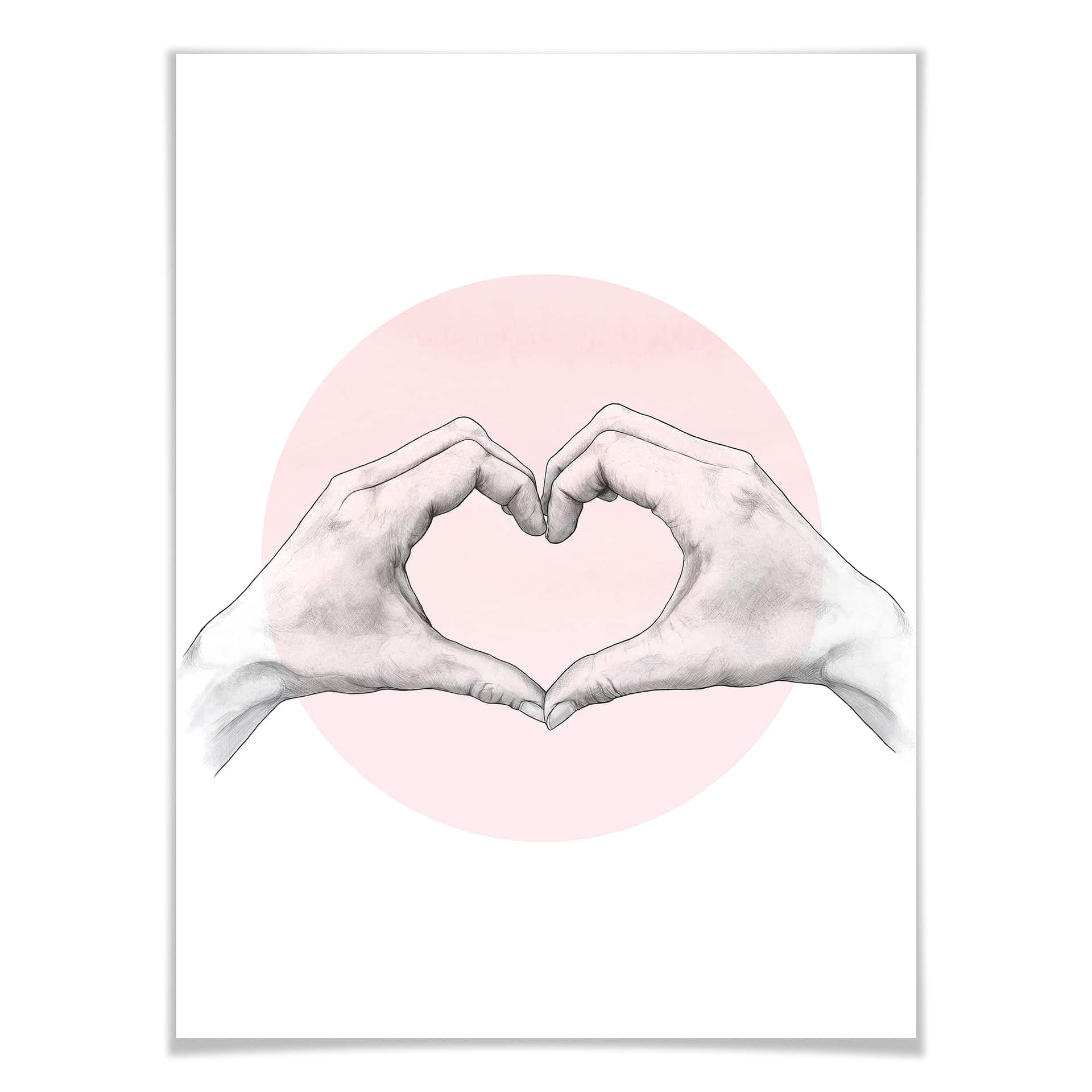 Poster Graves – Heart in Hand