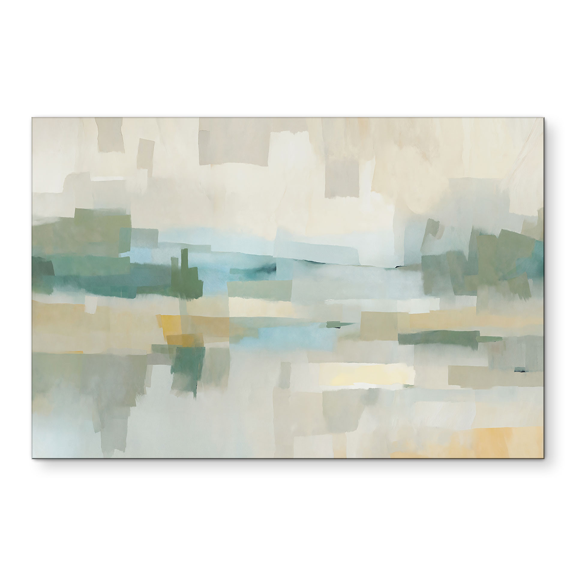 Tableau Velvet Dusk - Paysage Abstrait - Sir Edward x Grigory Gladarev - Alu-Dibond