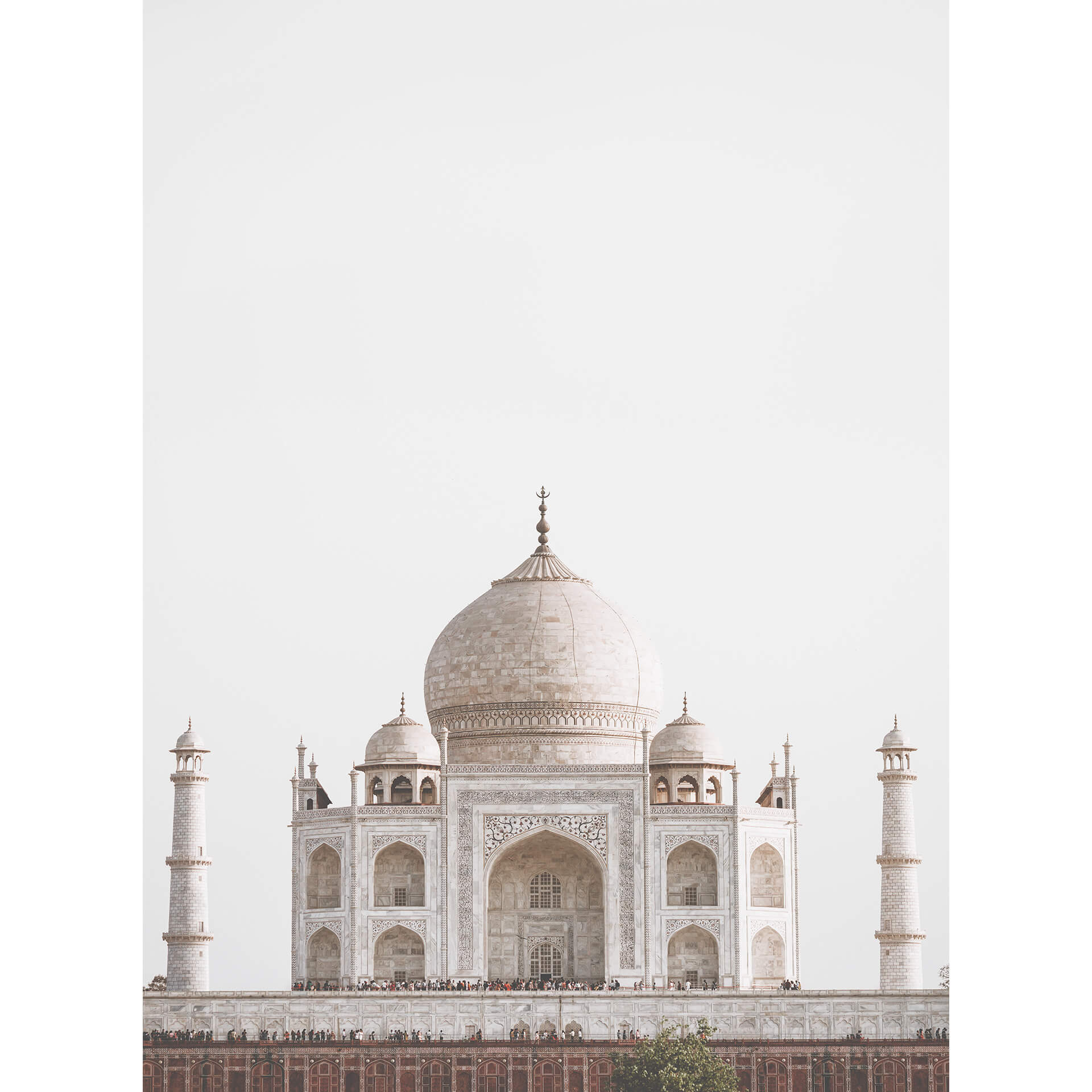Papier peint photo Annie - Taj Mahal