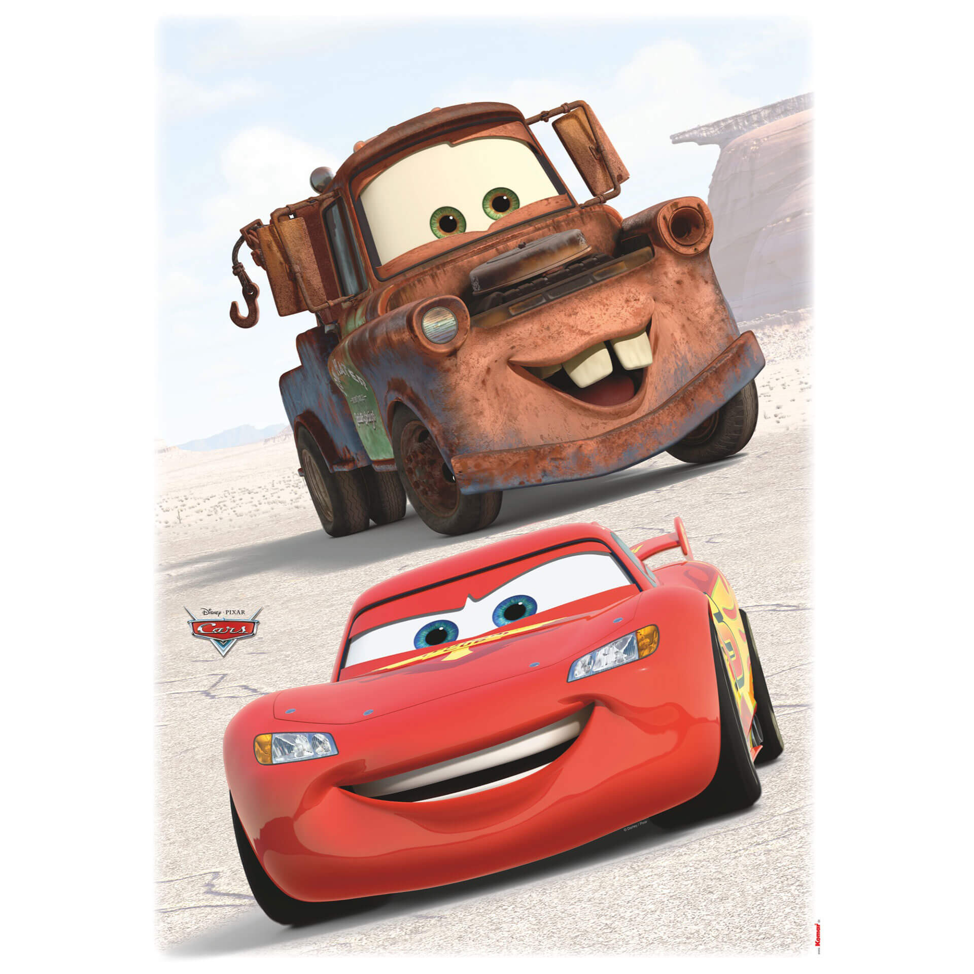 Wandsticker Disney Cars Friends