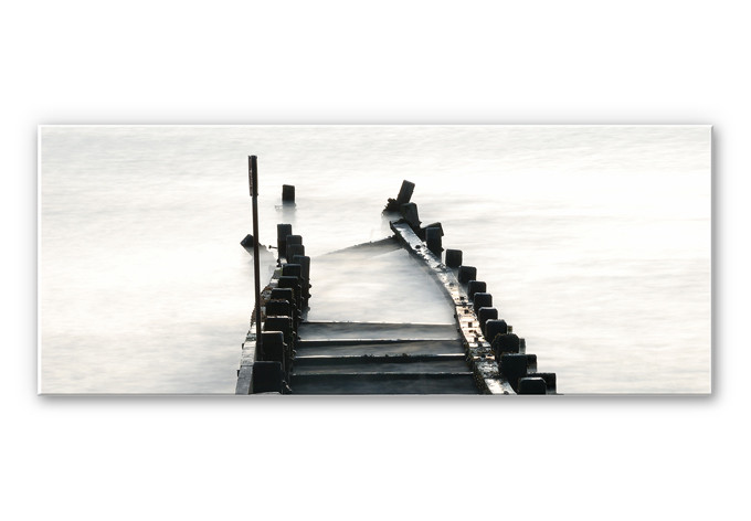 Wandbild Way to nowhere - Panorama