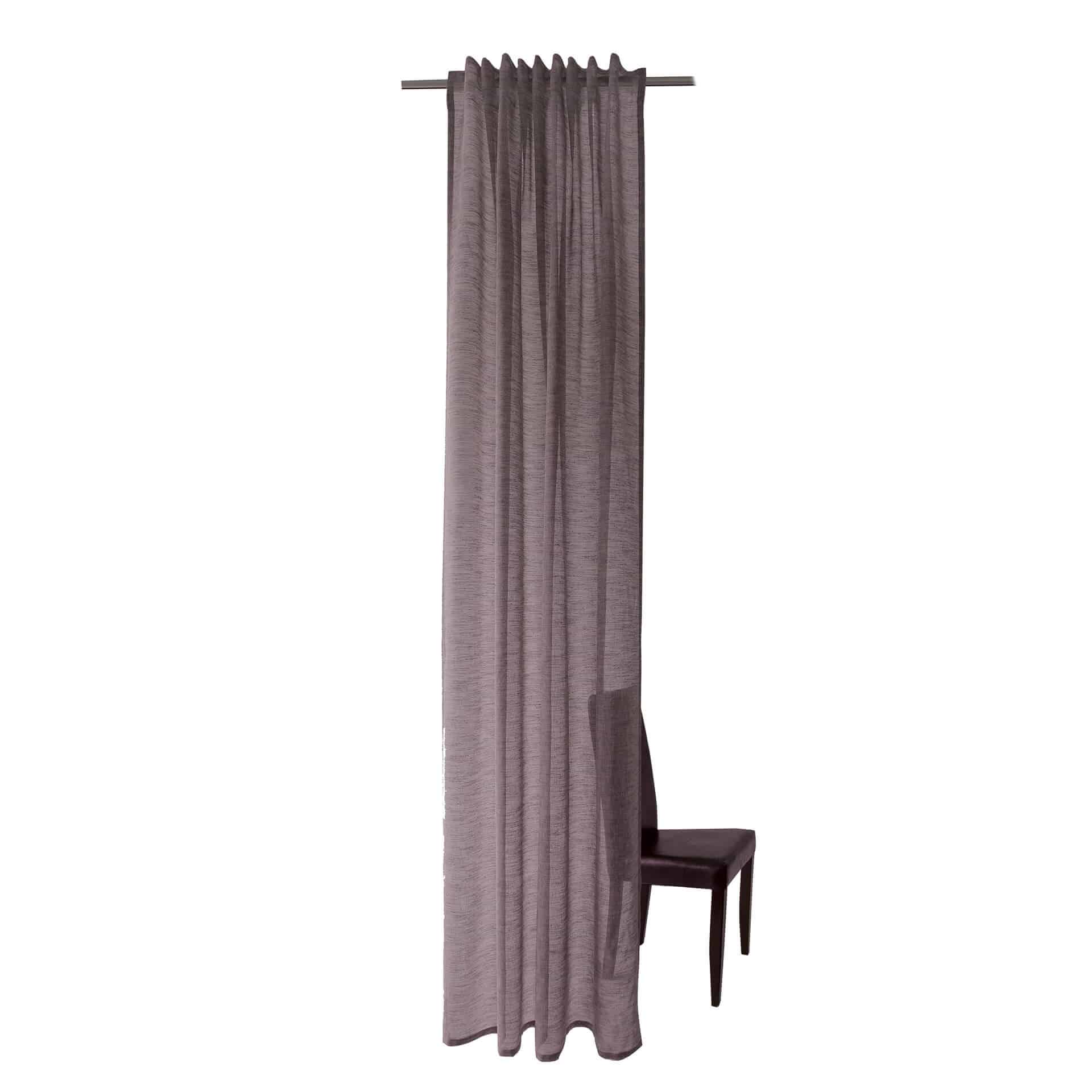Homing Fertigschal mit verdeckten Schlaufen Oskar berry -  2,45 x 1,4 m