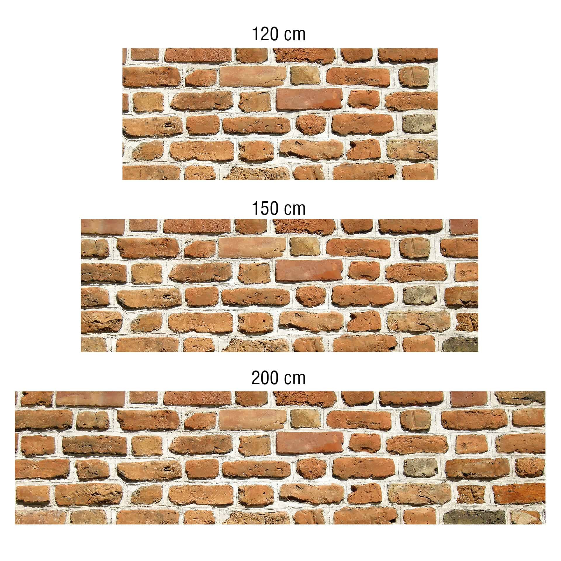 Küchenrückwand - Alu-Dibond - Mauer 02