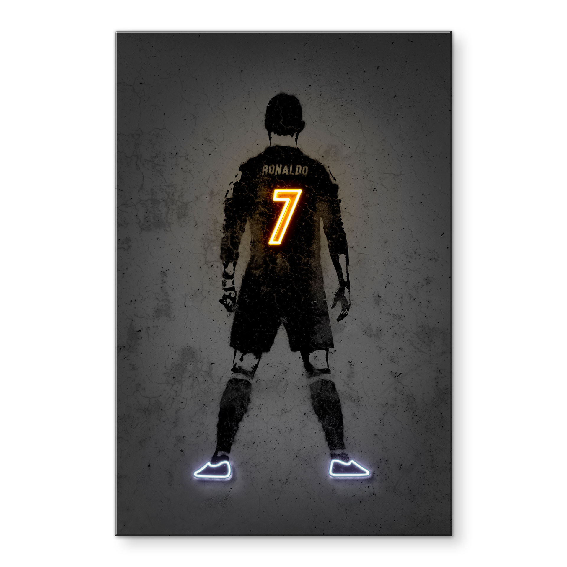Akrylbillede af Ronaldo - Mielu