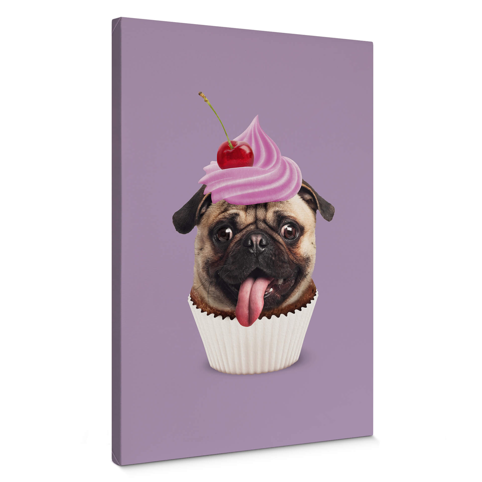 Tableau en toile Loose - Pugcake