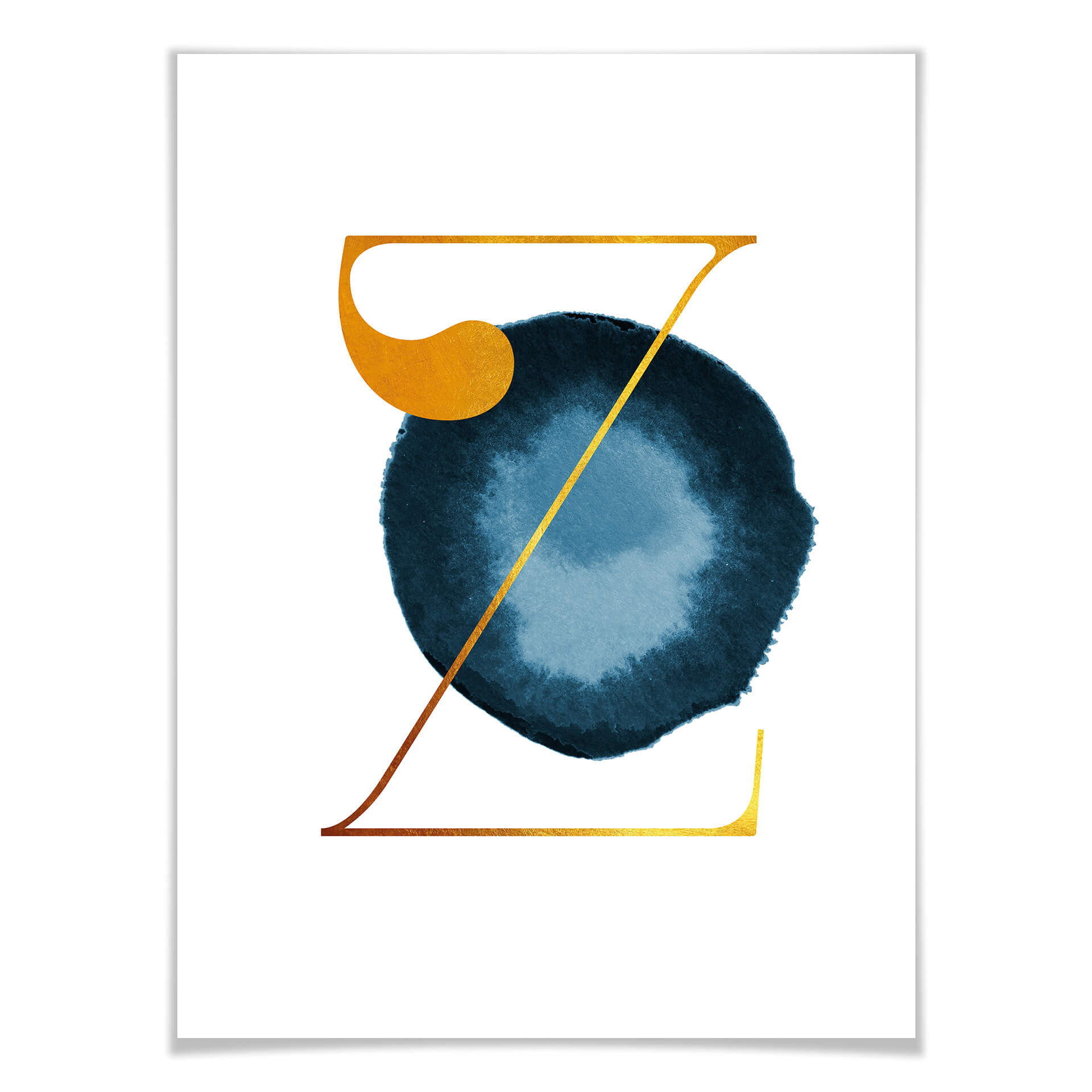 Plakat - Złote Z