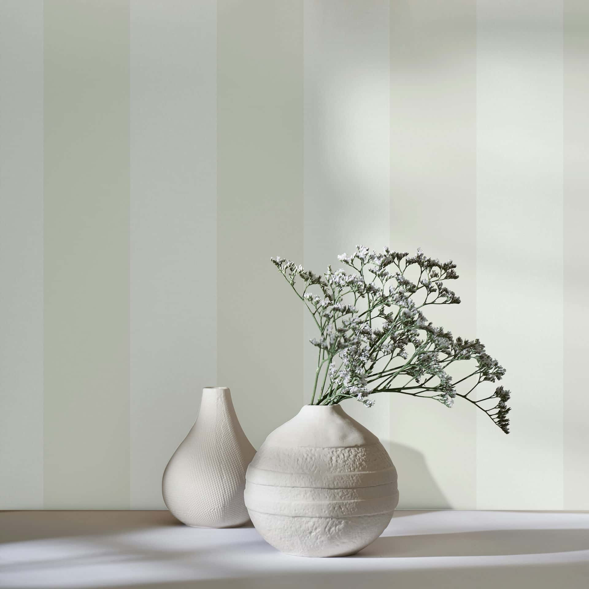 Vliesbehang blokstrepen modern in beige