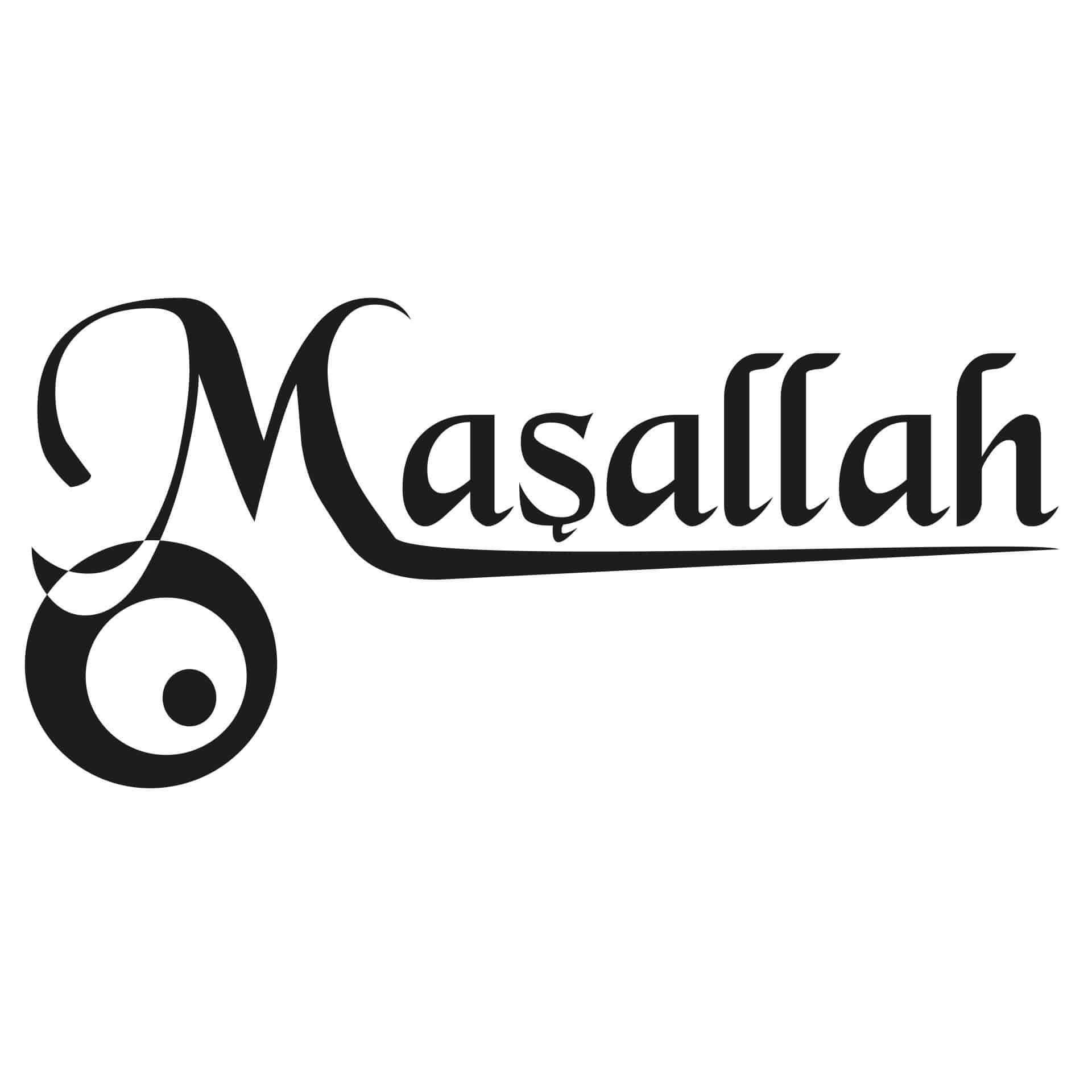Wandtattoo Masallah