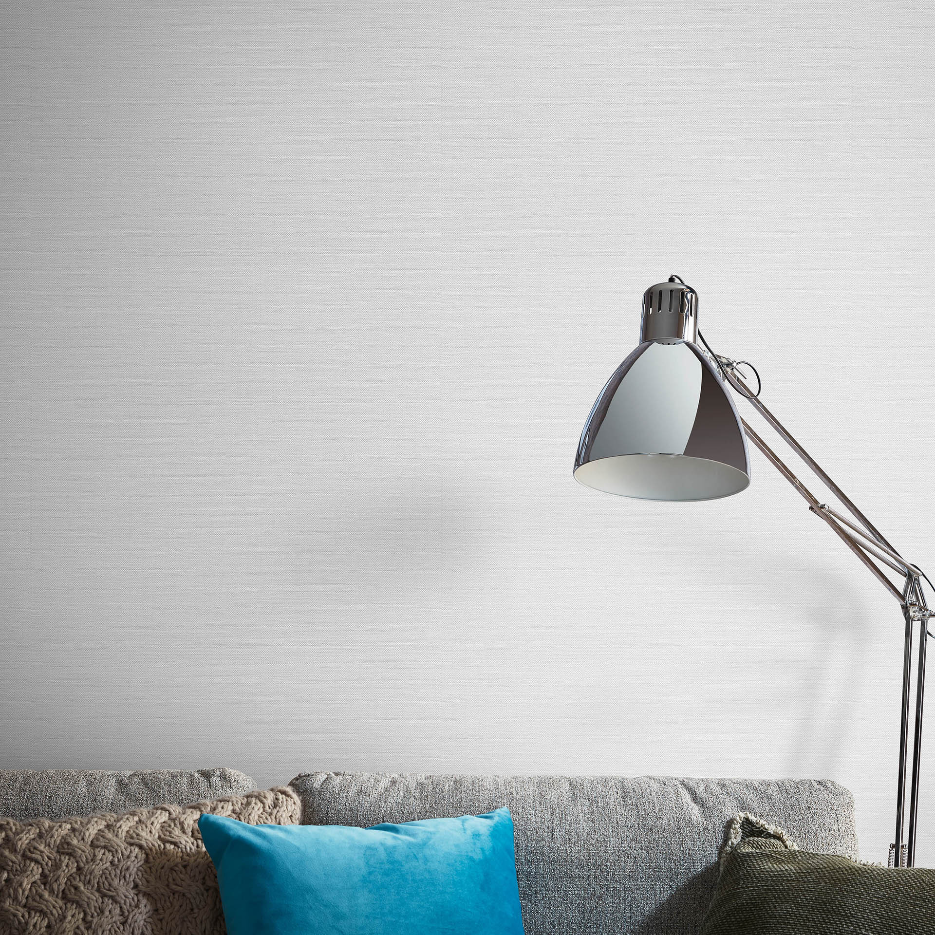 Guido Maria Kretschmer unit behang Echo & Soft Loom Fashion for Walls 5 lichtgrijs