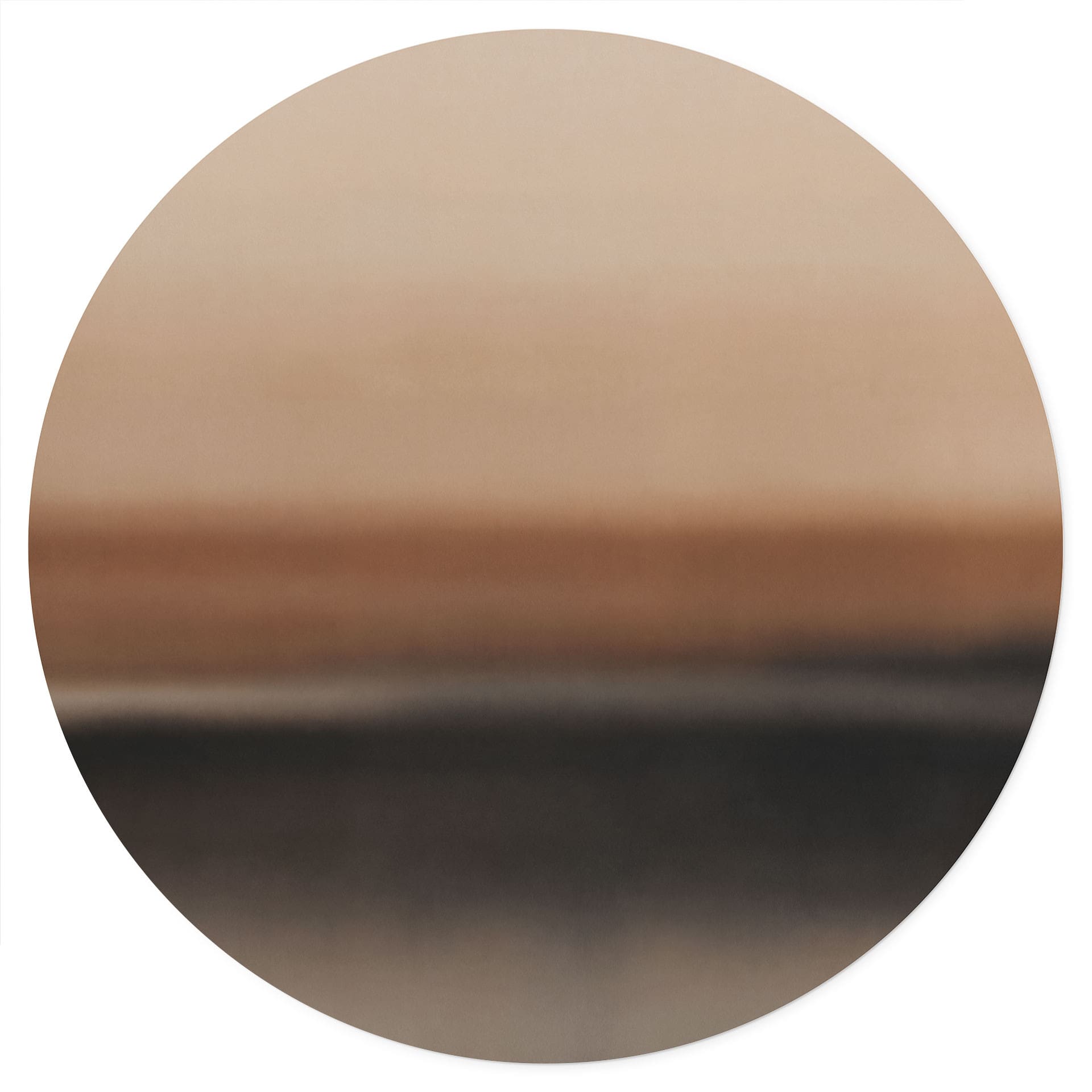 Wandtattoo Rotko Dawn - Warmer Horizont - Sir Edward x Grigory Gladarev - Rund