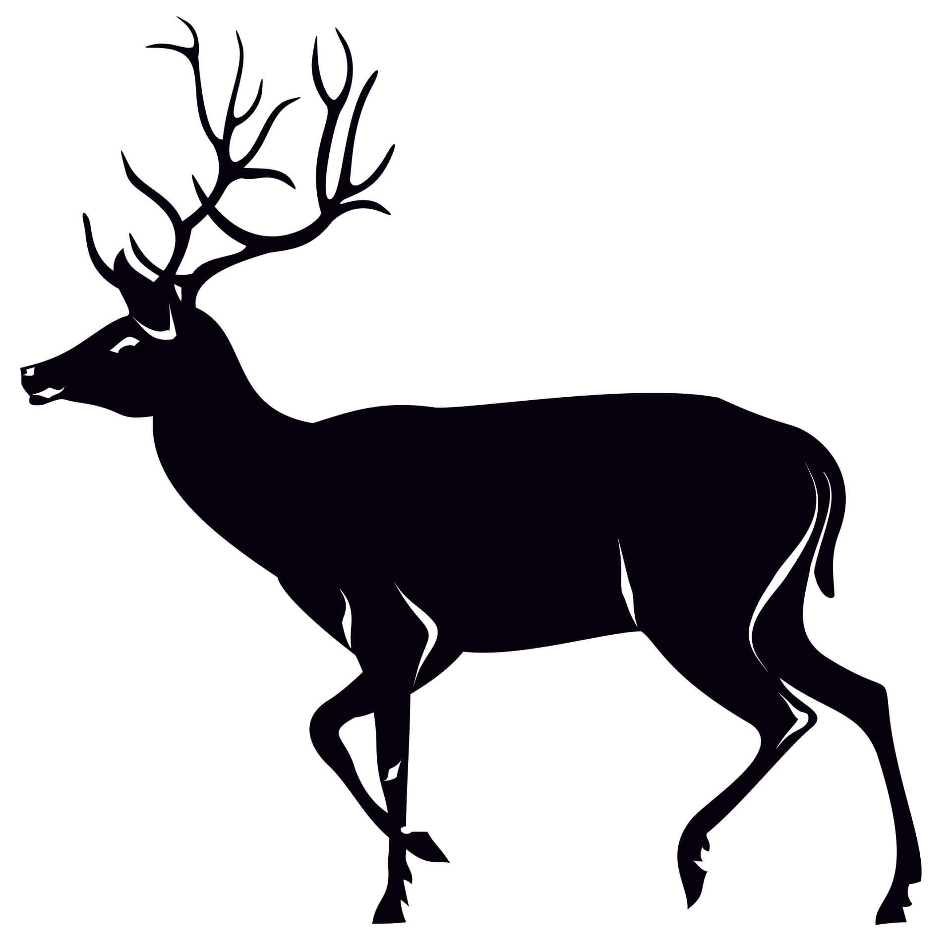 Wallsticker Rådyr 3