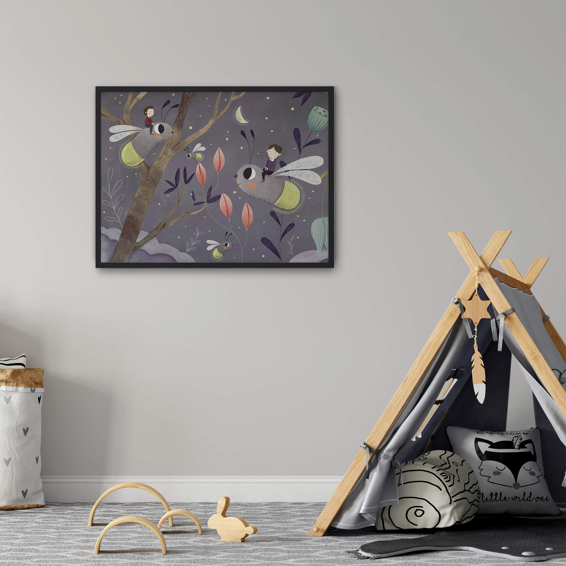 Plakat Loske - Firefly