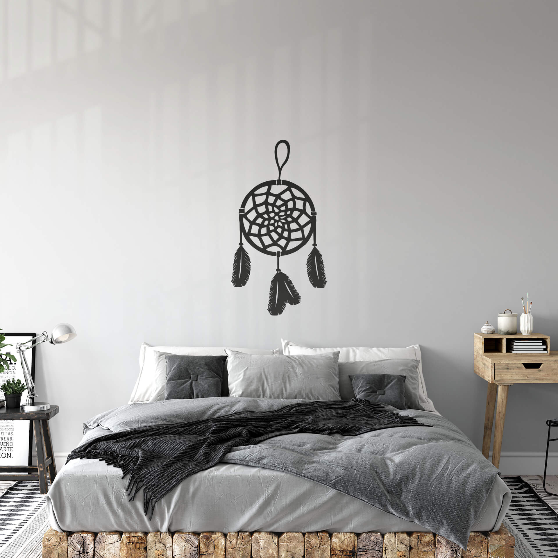 Wallsticker - Drømmefanger
