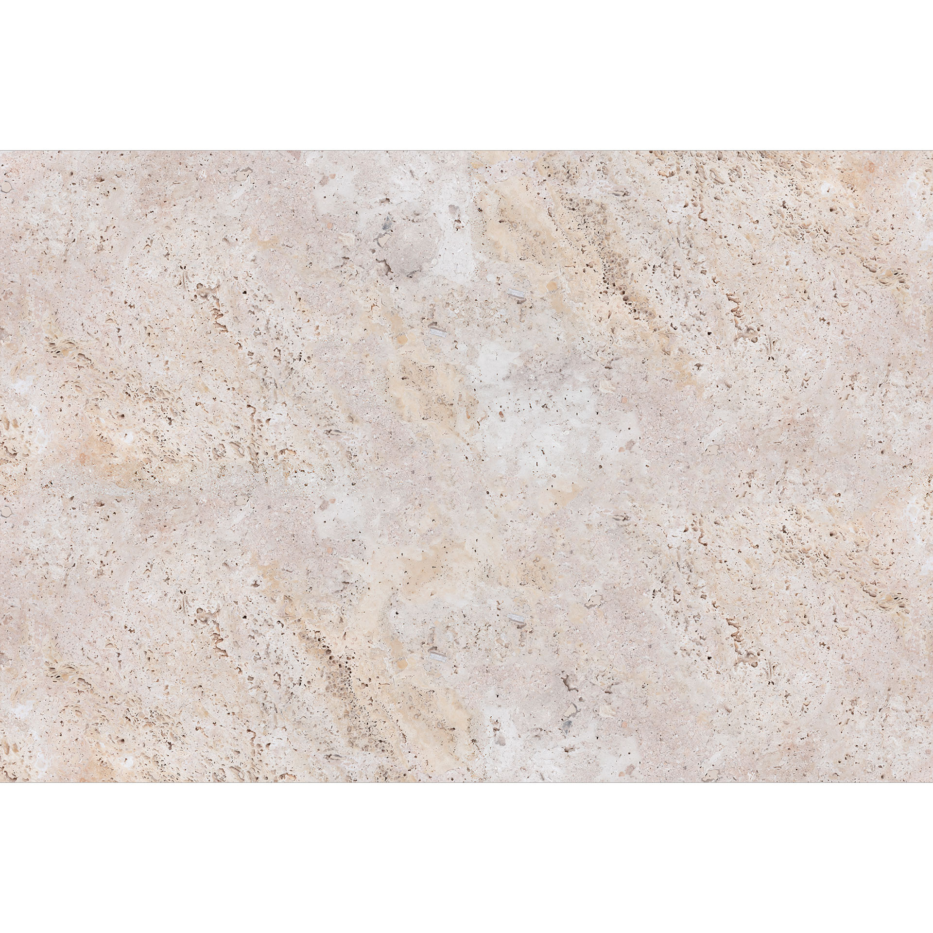 Textuur van een beige stenen muur | Fotobehang - Pictufy Studio