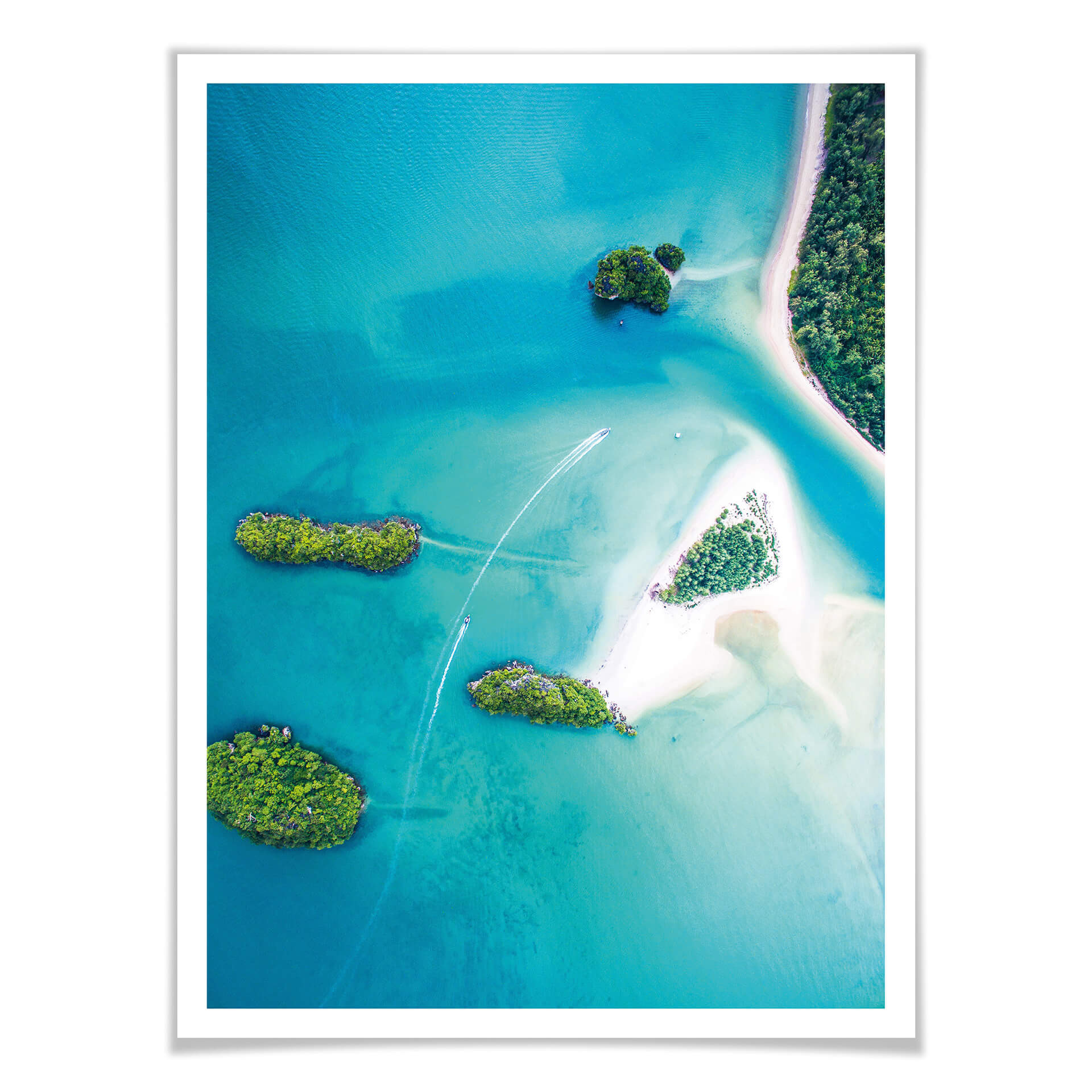 Plakat Wakacje w raju 02