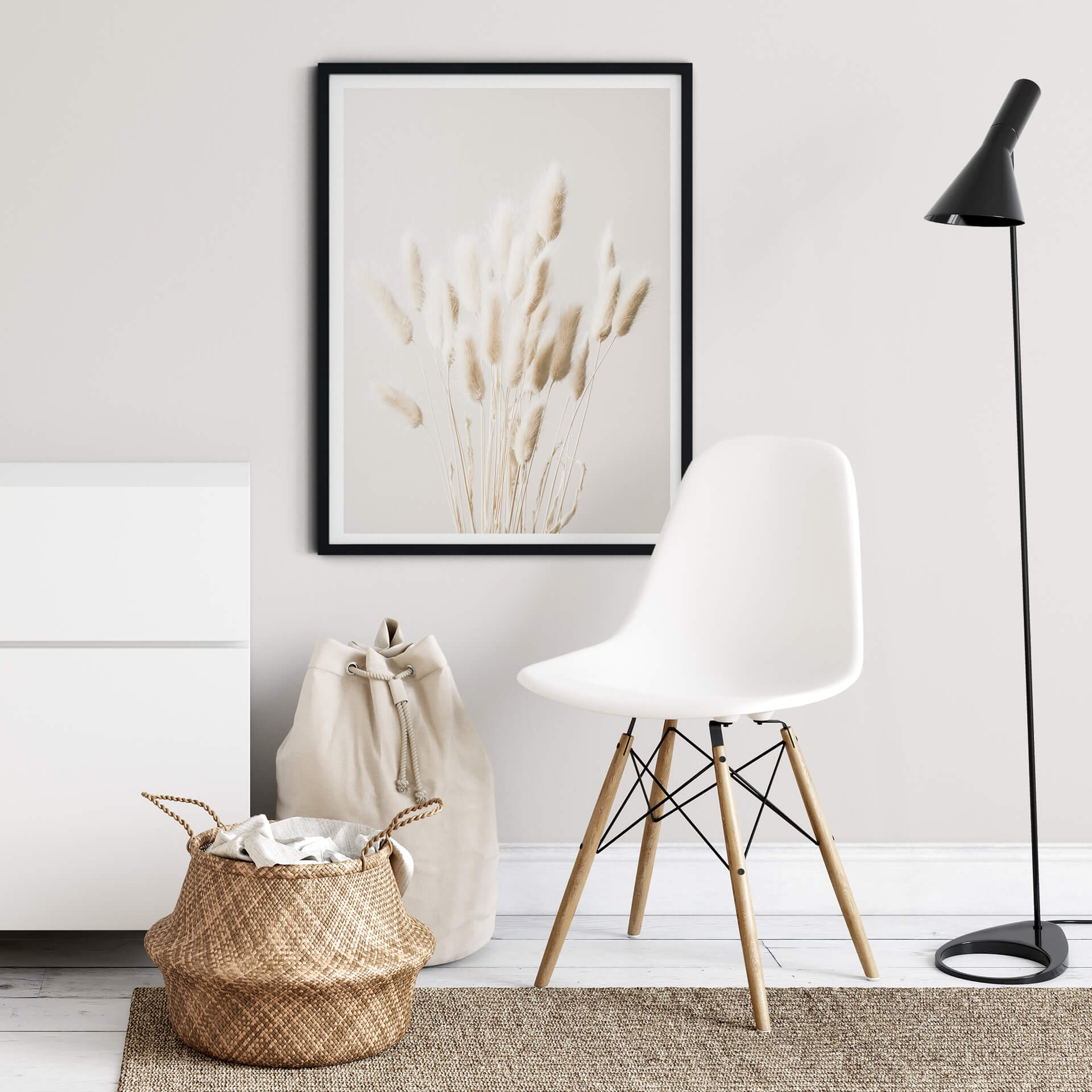 Plakat 1X Studio - Suszone trawy