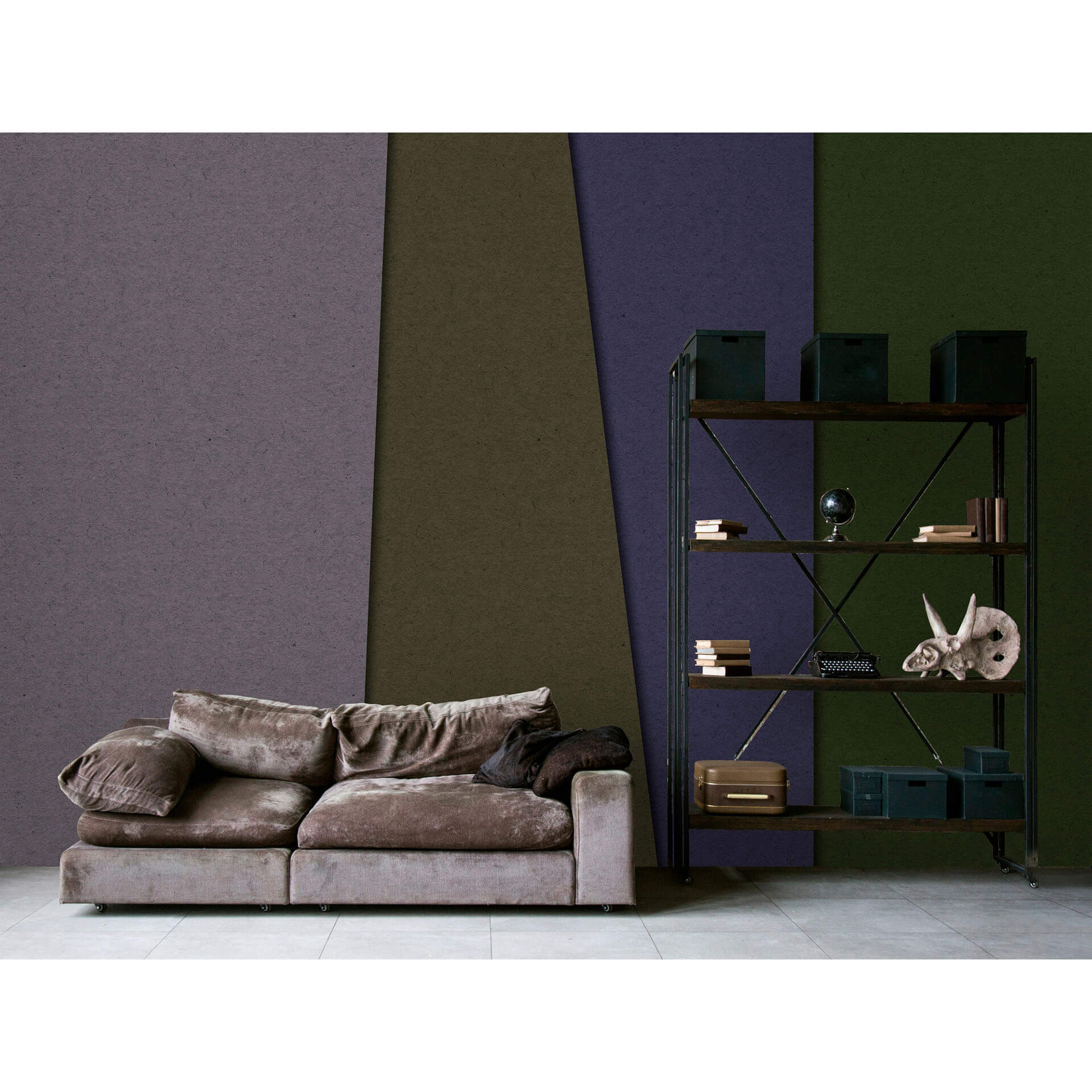 Livingwalls Fotobehang Walls by Patel 2 layered cardboard 3