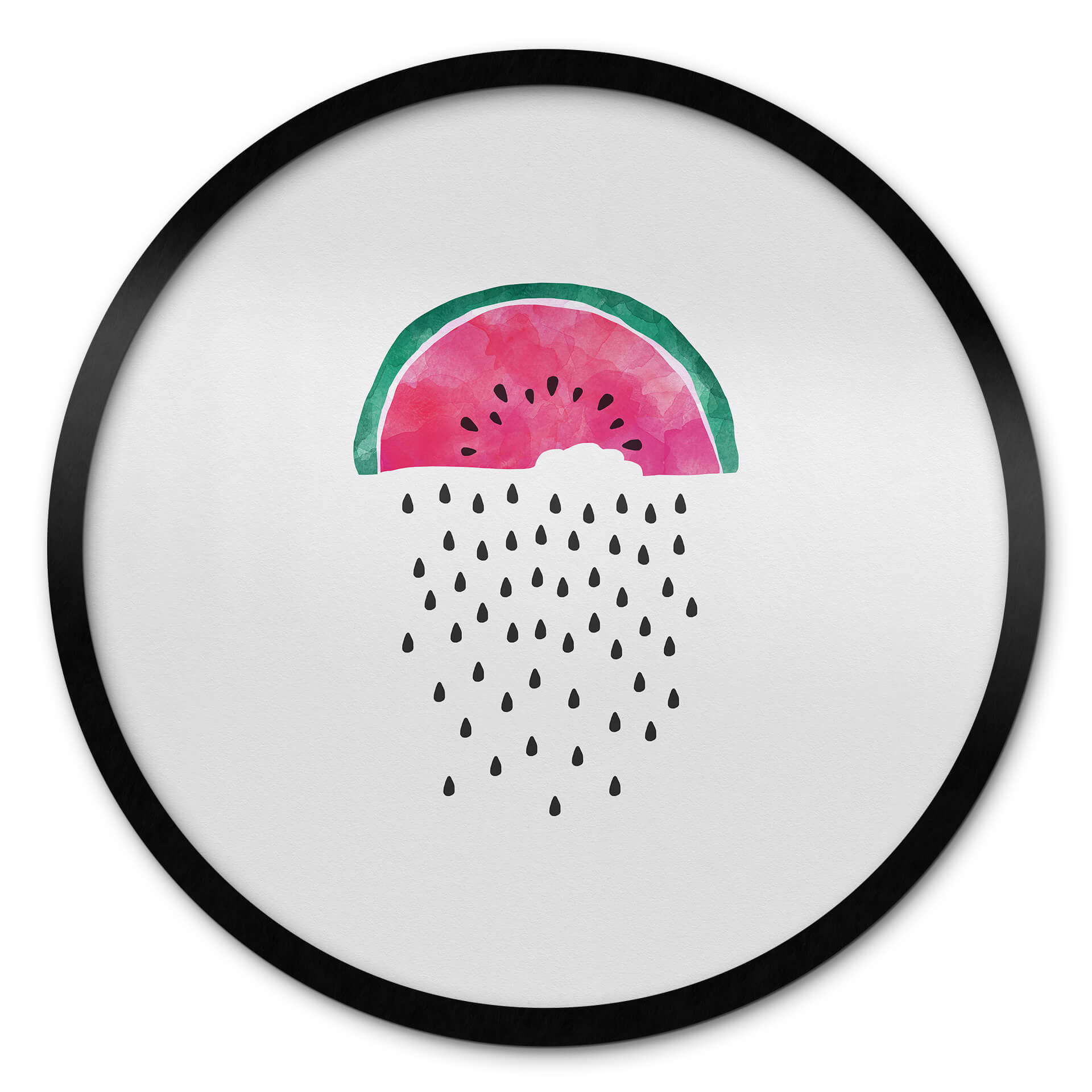 Poster Orara Studio - Watermelon Rain