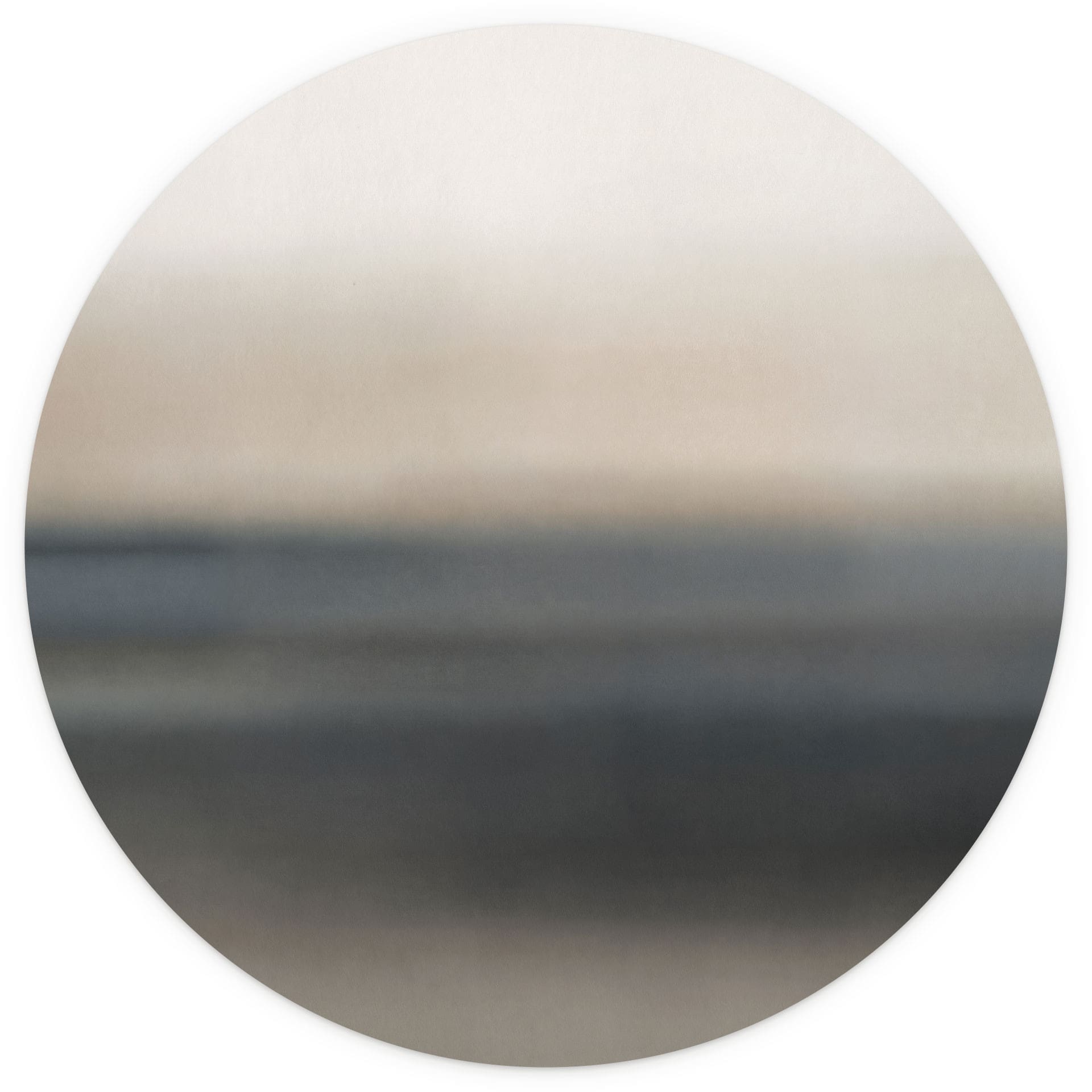Fotomurale Rotko Sand - Orizzonte Minimalista - Sir Edward x Grigory Gladarev - Rotondo