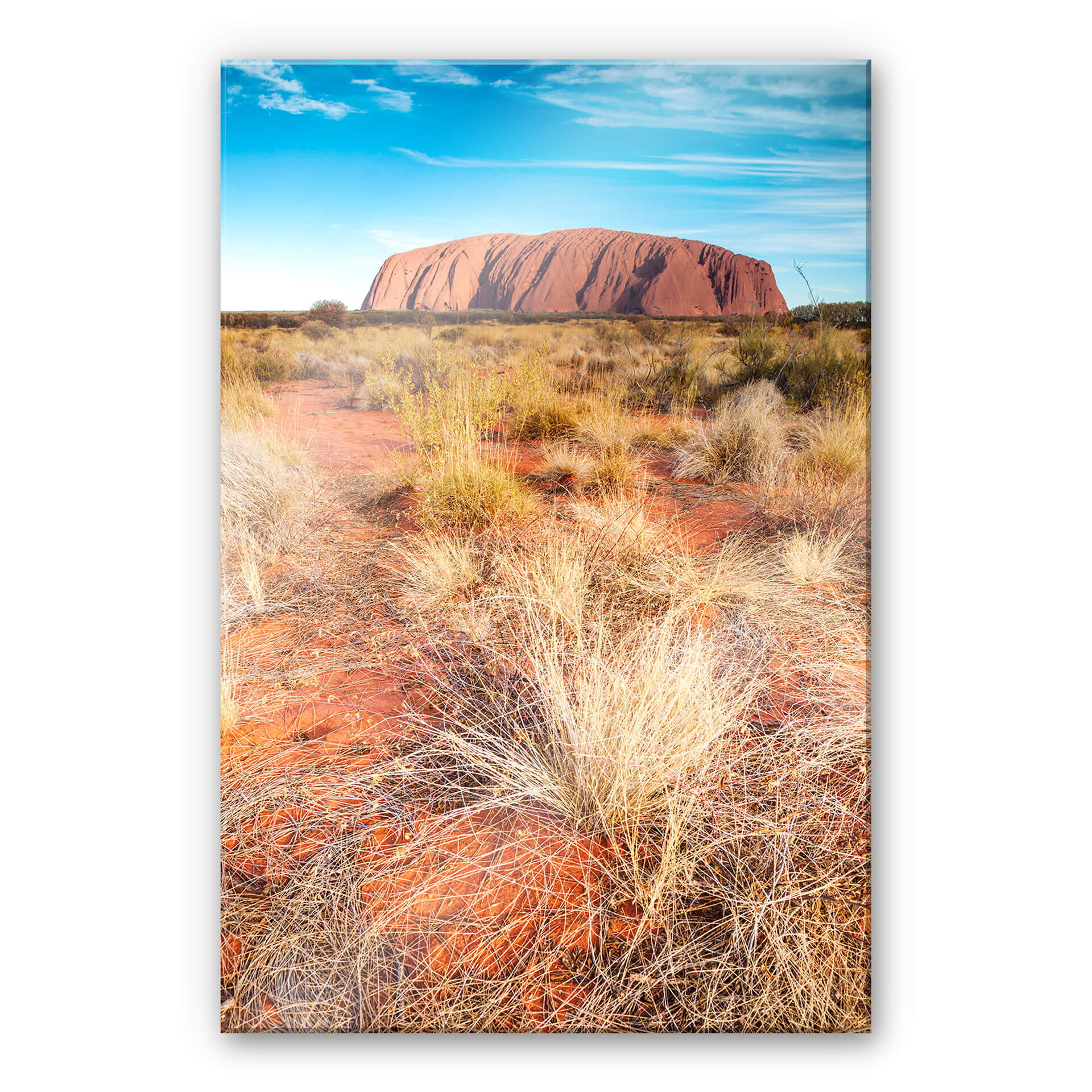 Akrylbillede Colombo - Ayers Rock