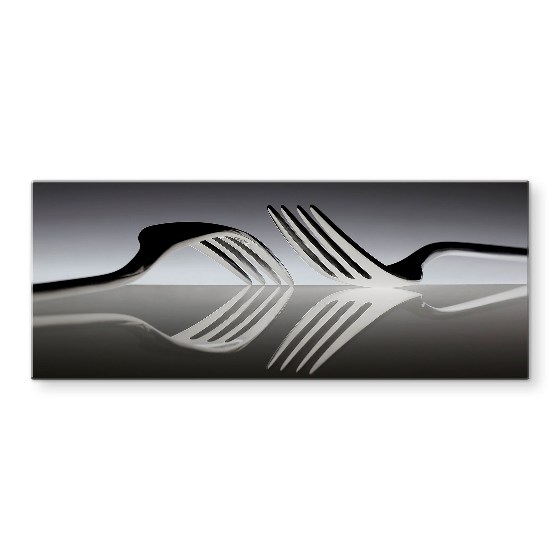 Spritzschutz De Kogel - Silverware Reflection - Panorama