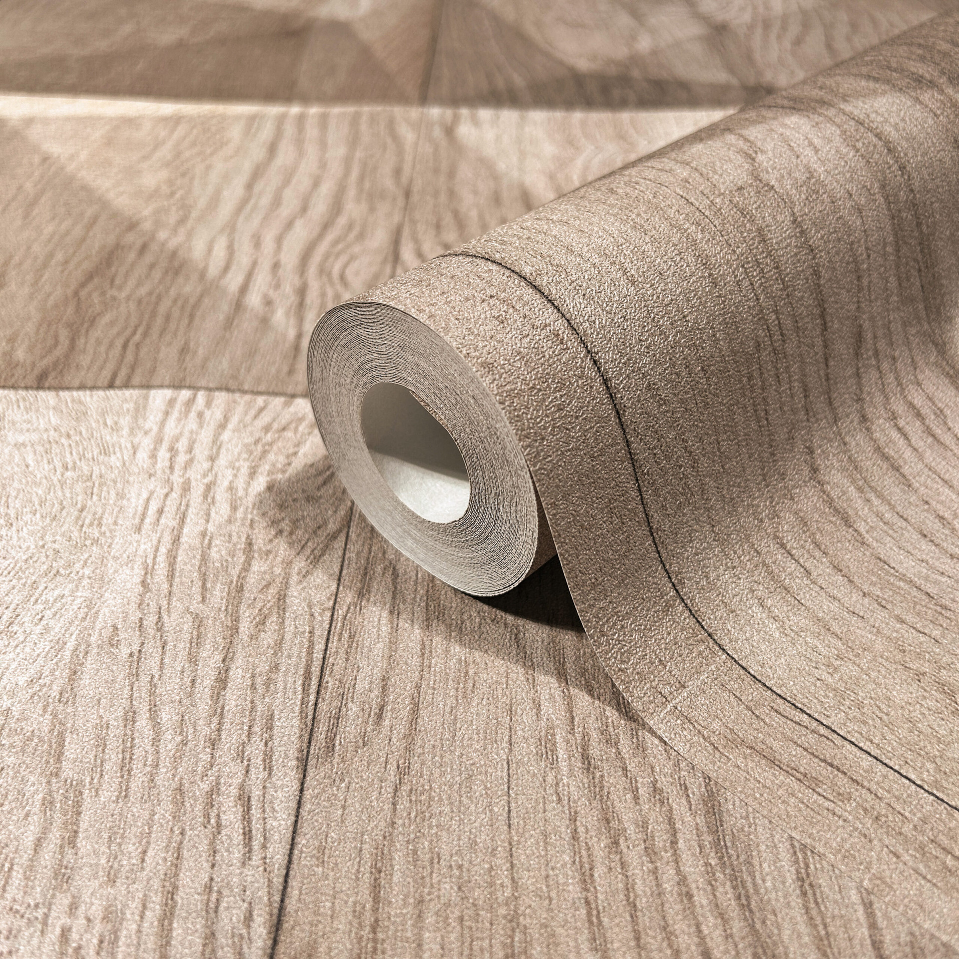 vliesbehang beige plains voor woonkamer slaapkamer keuken marburg behang