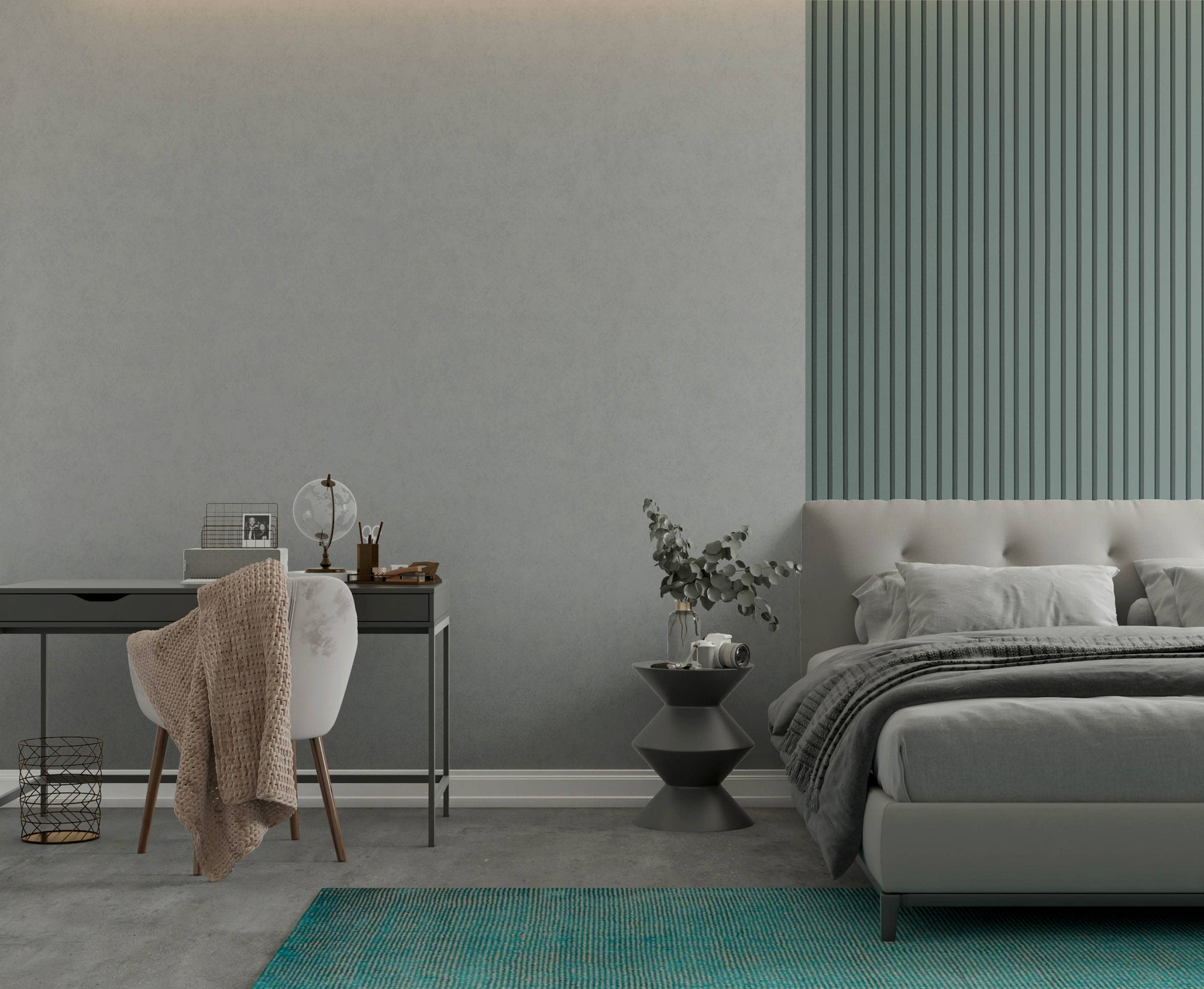 vliesbehang beige grijze strepen voor woonkamer slaapkamer kantoor marburg behang