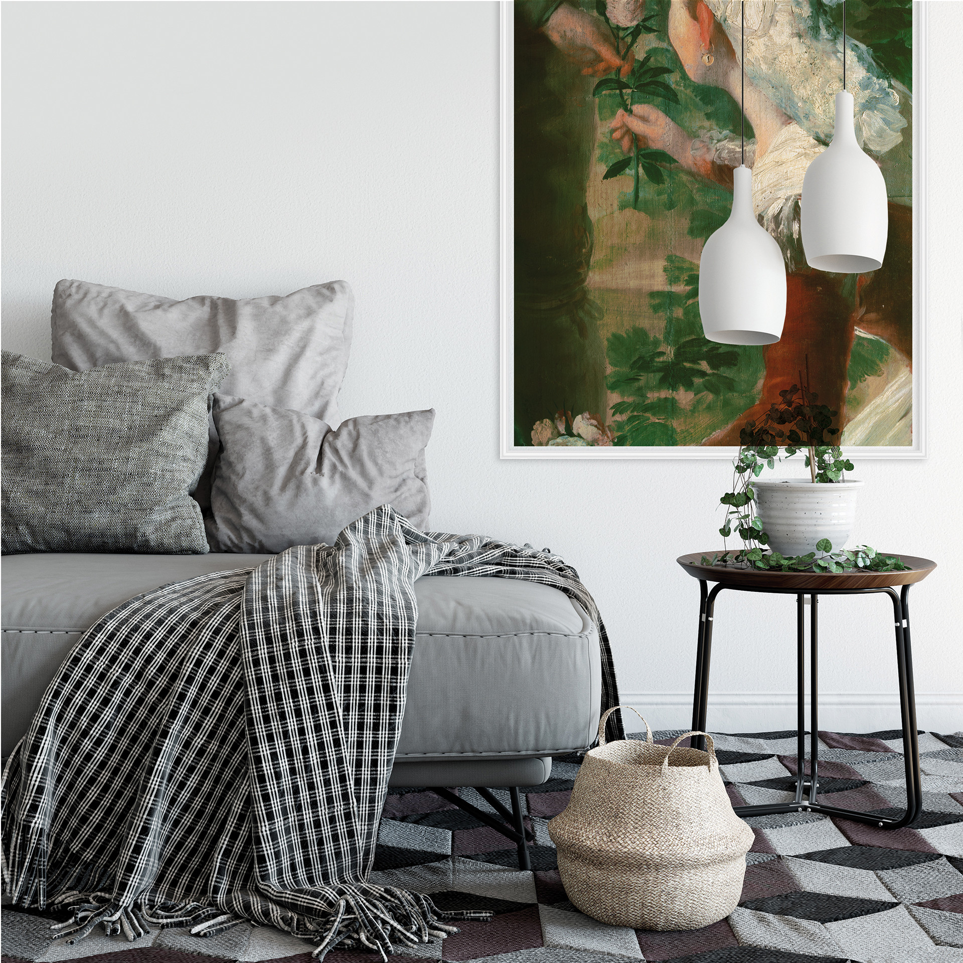 Wallprint de Goya - Der Frühling