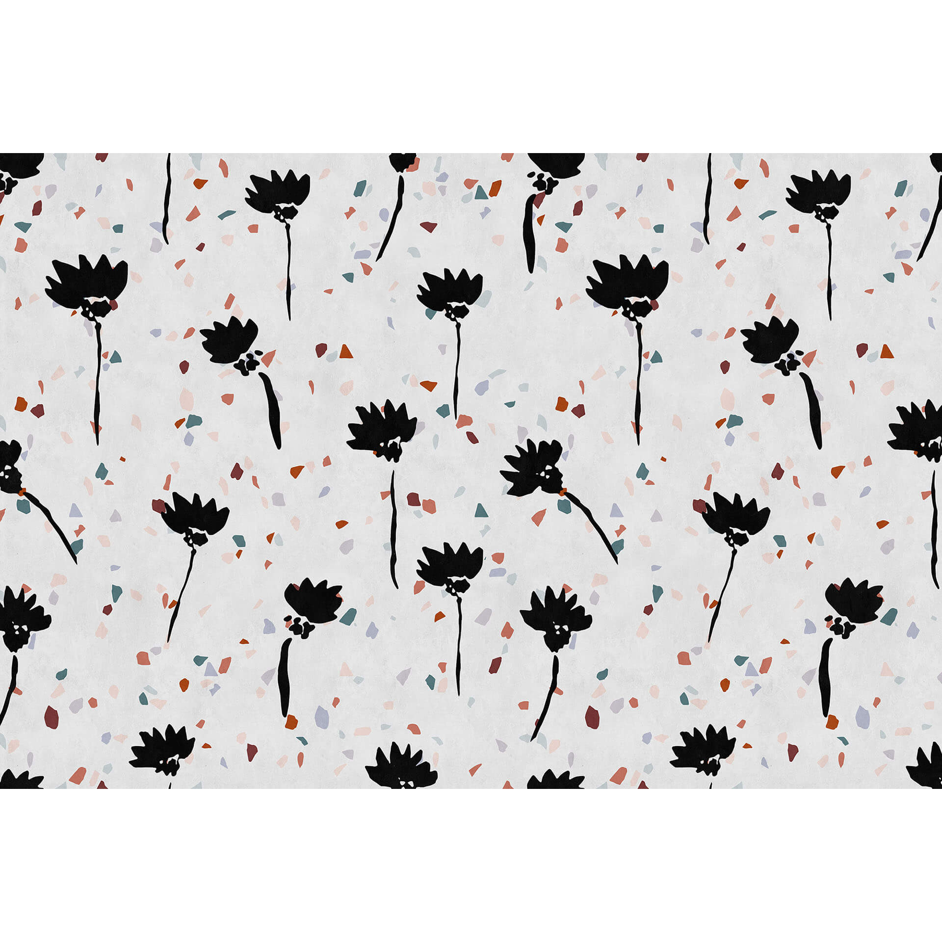Livingwalls papier peint photo Walls by Patel 2 terrazzo 2