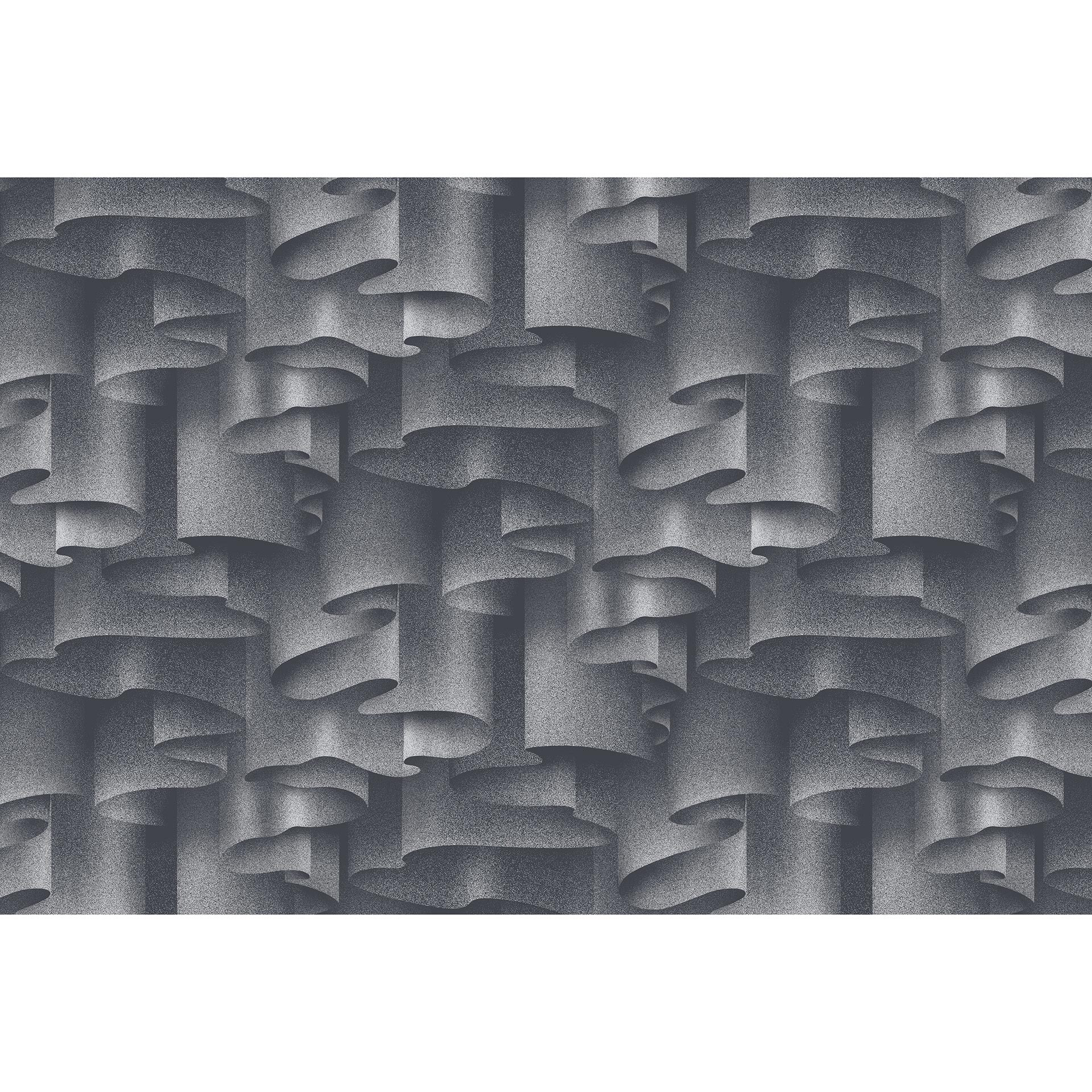 Papier peint numérique Drape en 400 cm x 270 cm Fashion for Walls 4 de Guido Maria Kretschmer