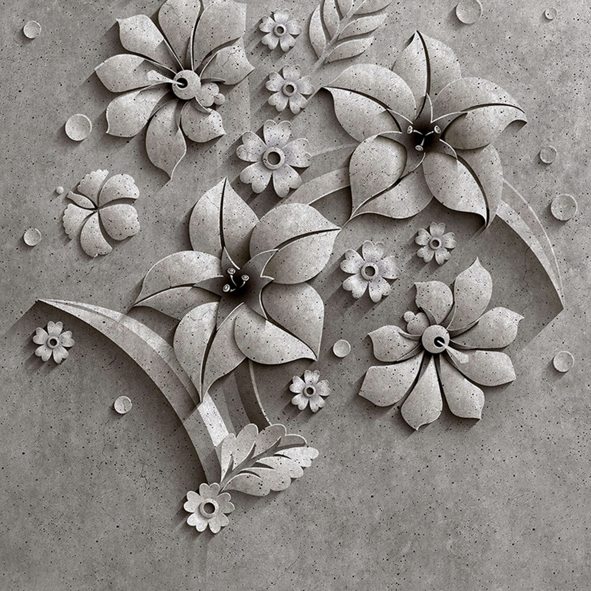 Livingwalls Fotobehang Walls by Patel 2 relief panel 1