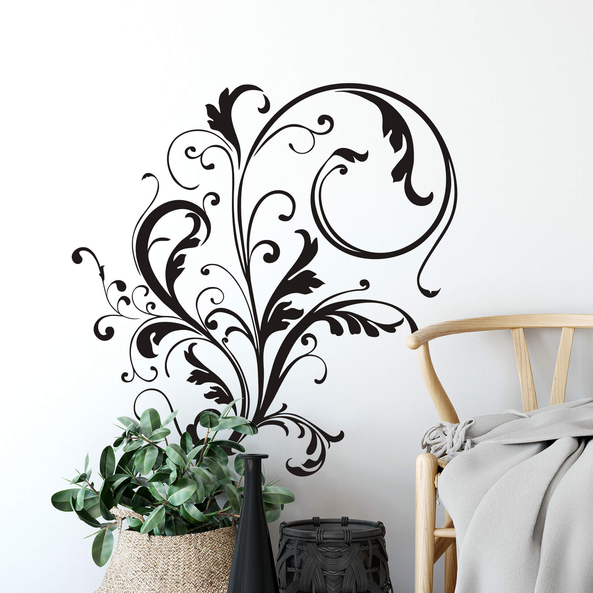 Wallsticker Alfe Gren