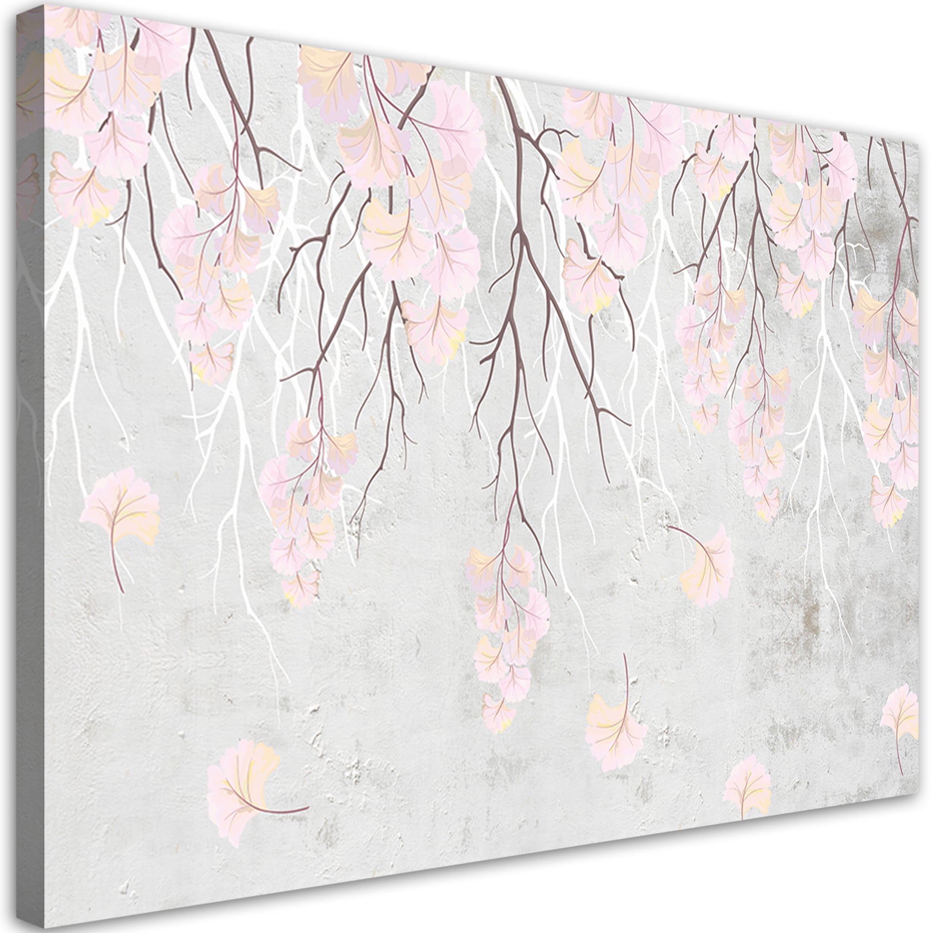 Canvasbillede, Faldende blade