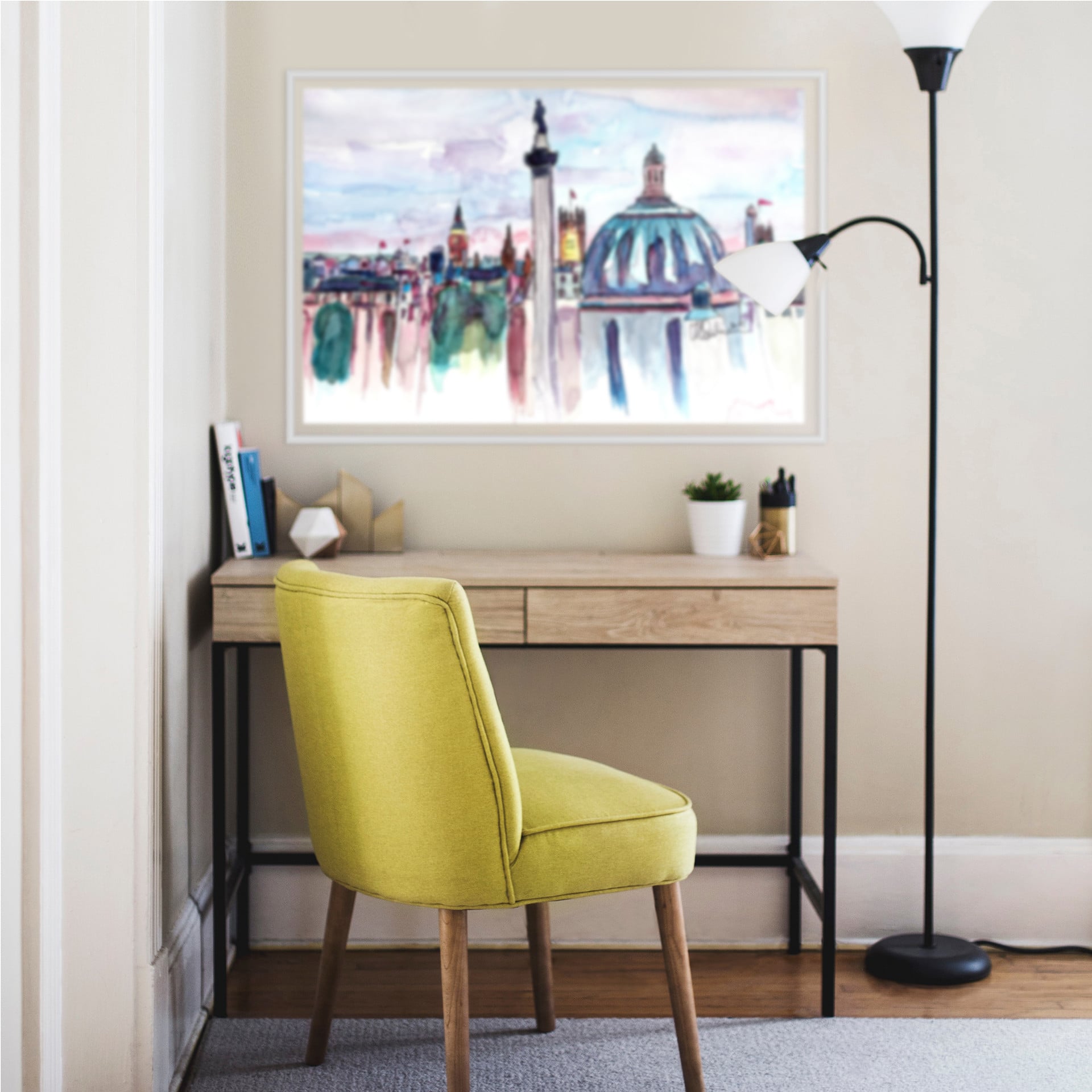 Wallprint Bleichner - London Skyline