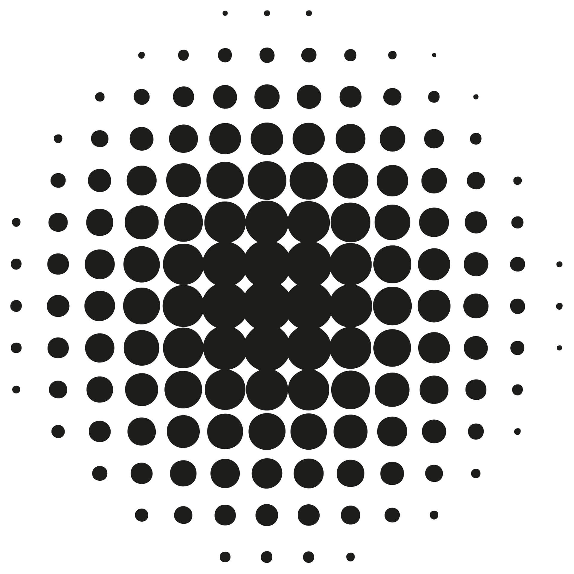 Wallsticker - Cirkel Effekt
