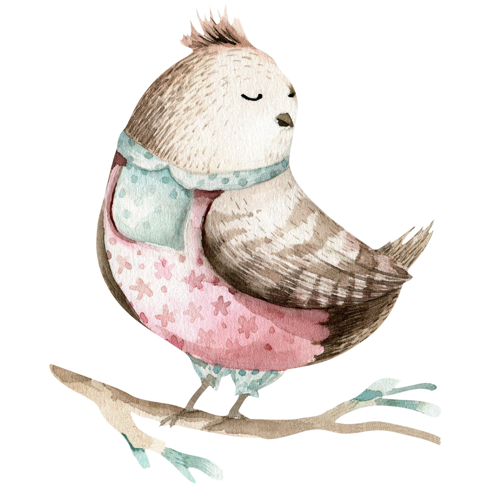 Wandtattoo Kvilis - Spatz
