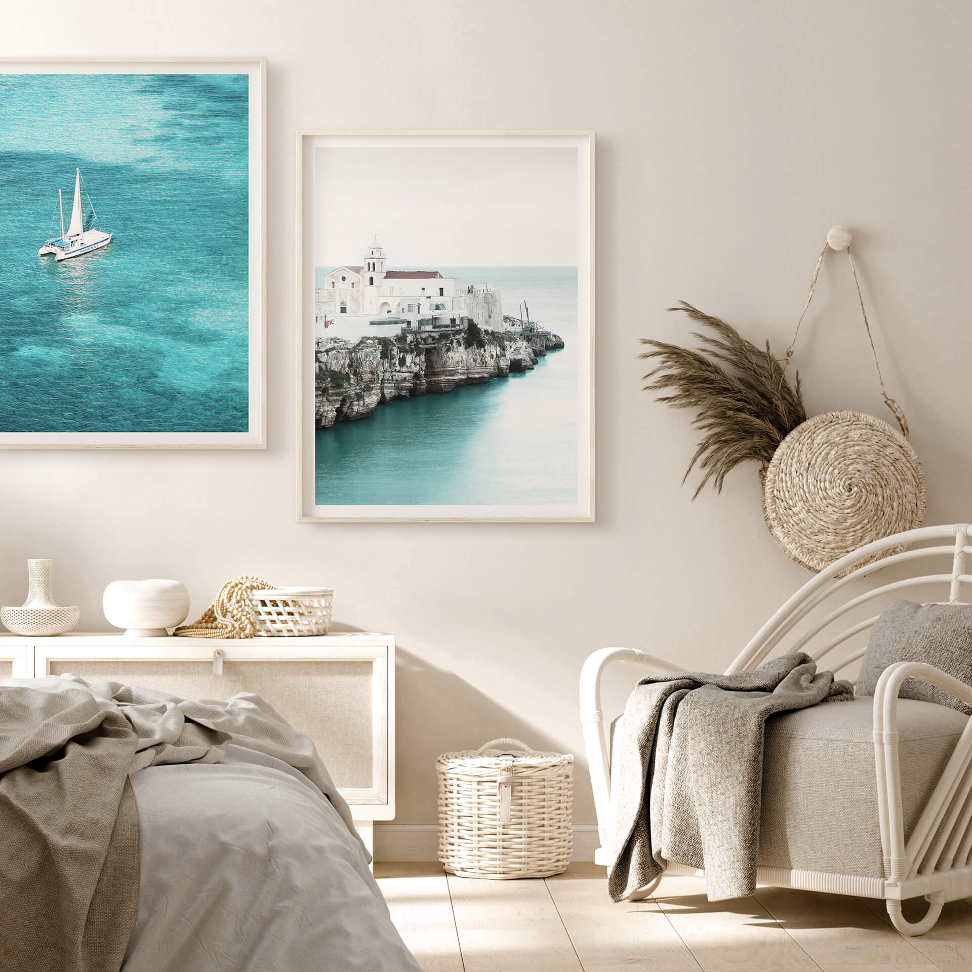Poster Colombo - Mer turquoise