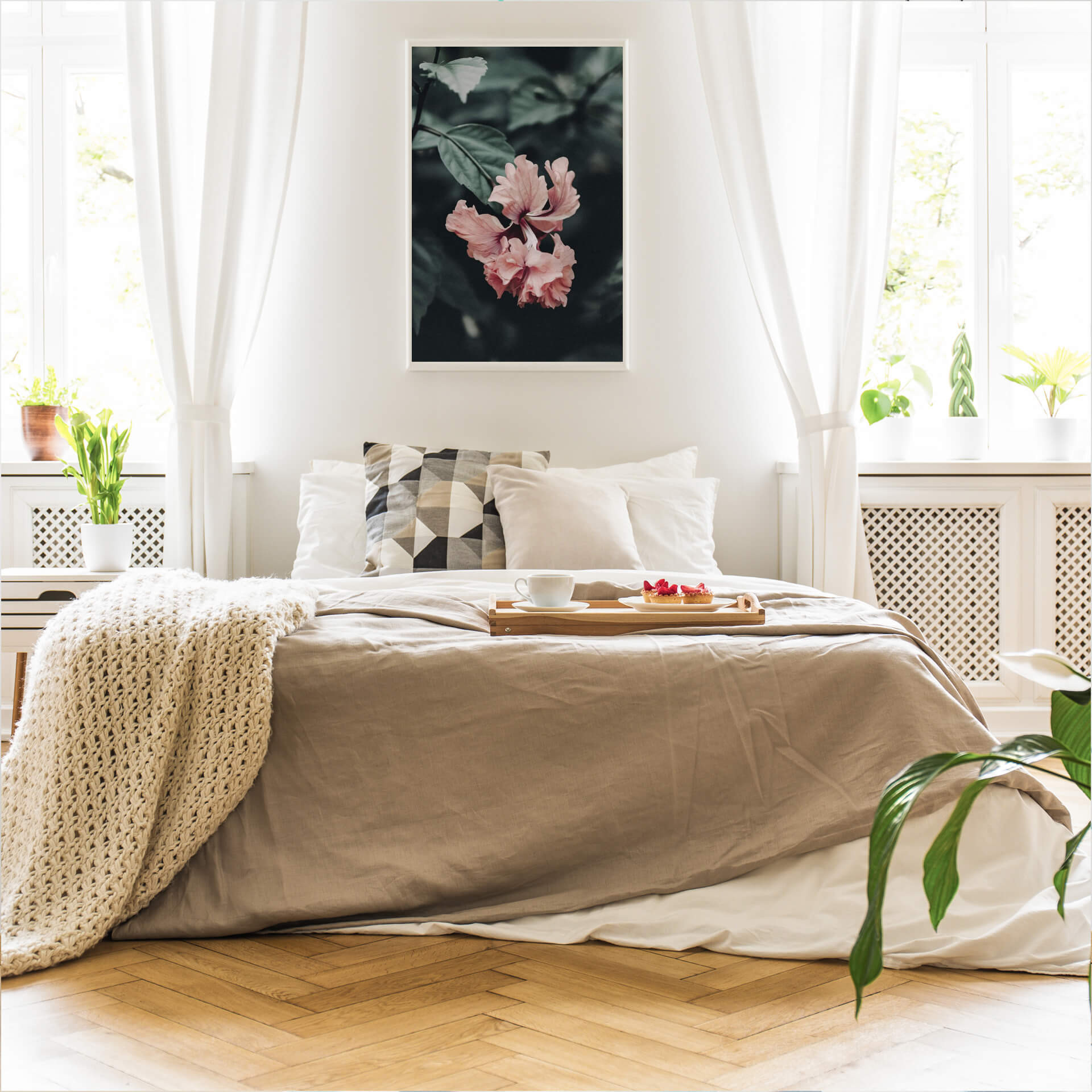 Poster Tropische Blüte