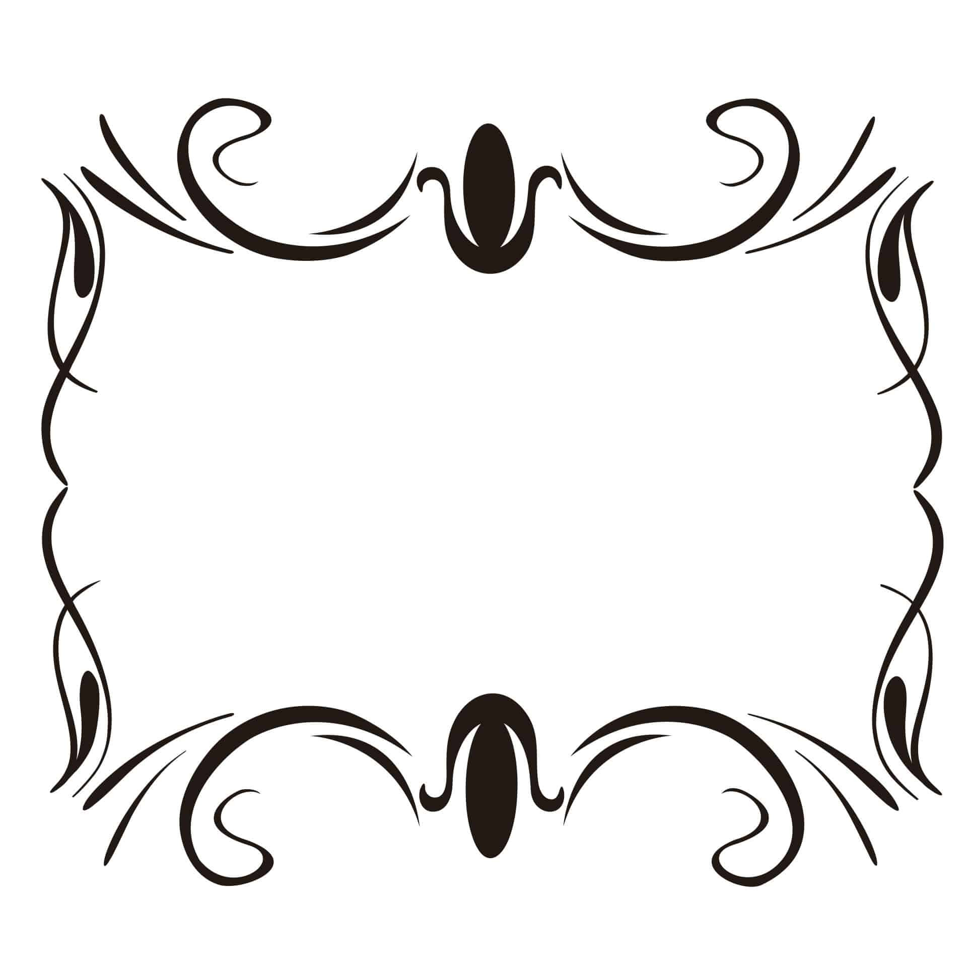 Wallsticker Billedramme 6