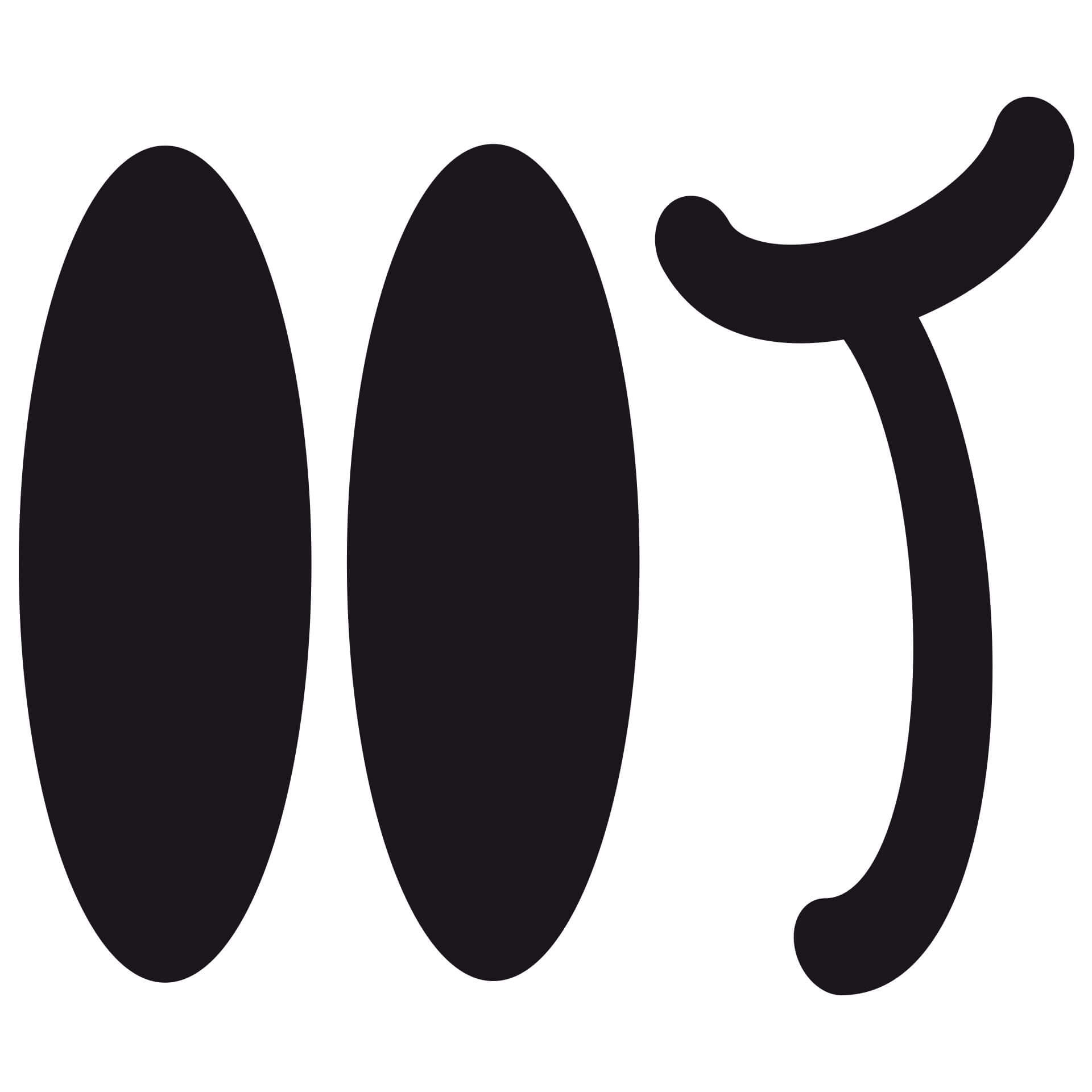 Wallsticker Køleskabs ansigt 2