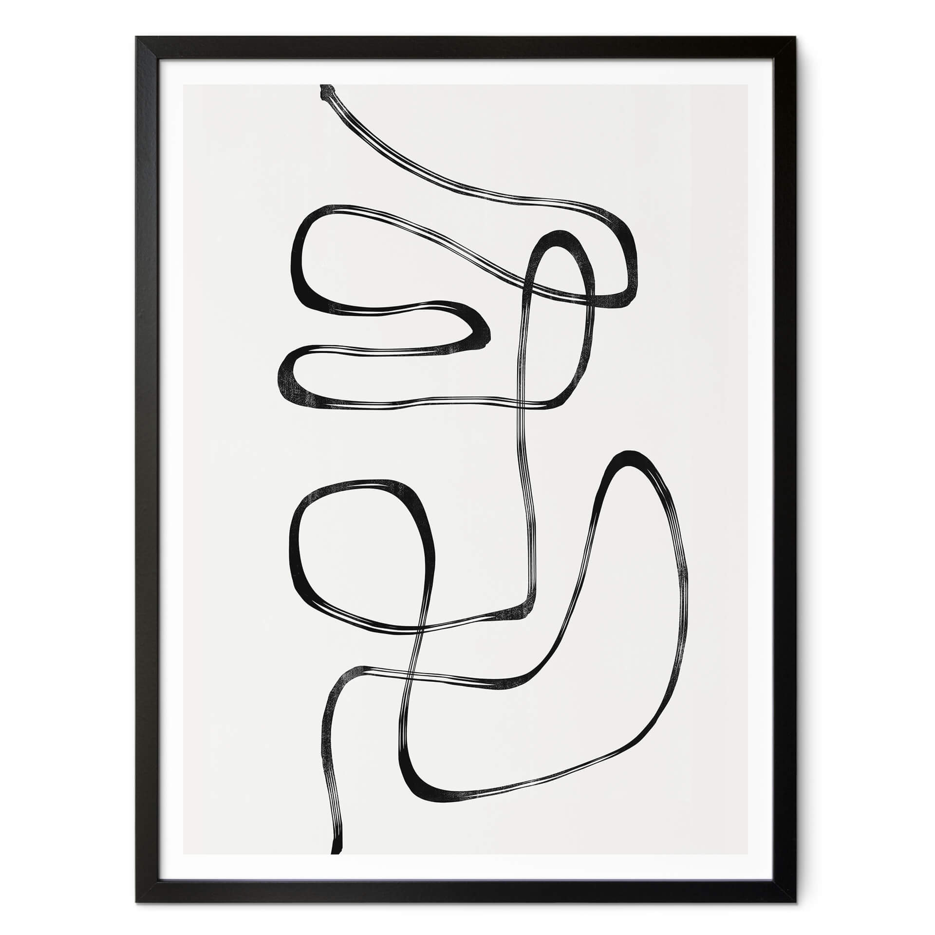 Plakat The Miuus Studio - Abstract Line