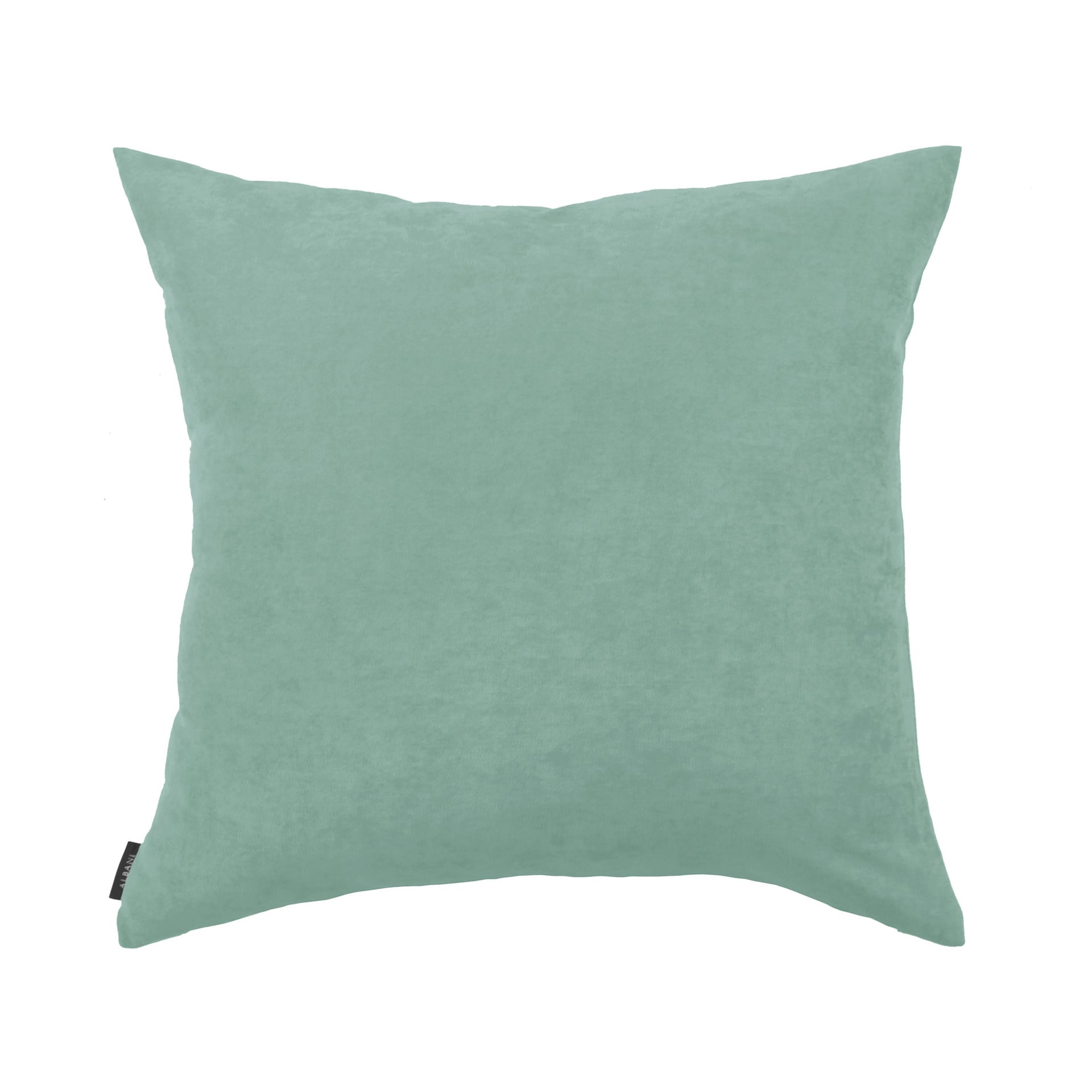Uni Kissenhülle in mint in 50x50 cm
